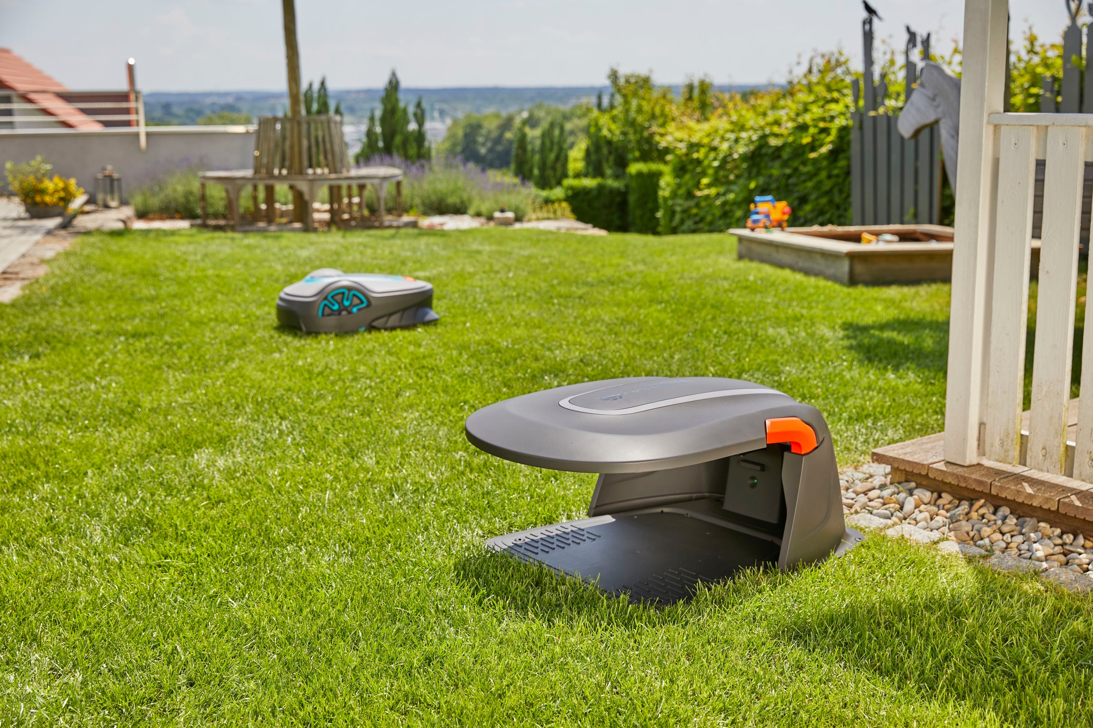 Abri tondeuse robot GARDENA SILENO 15020-20 - 3