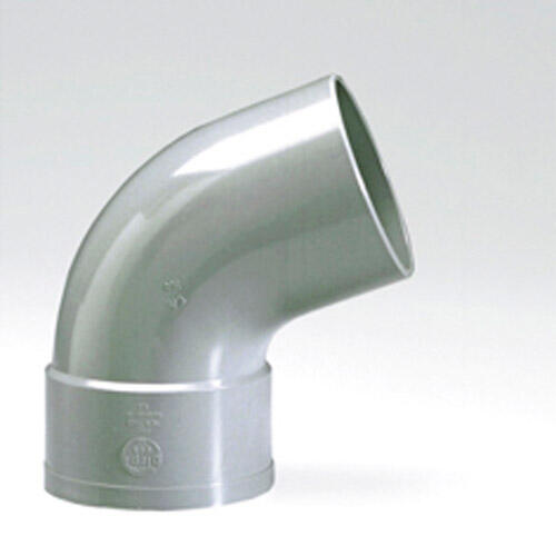Coude 67°30 en pvc à coller, femelle / mâle, D.32 - 3