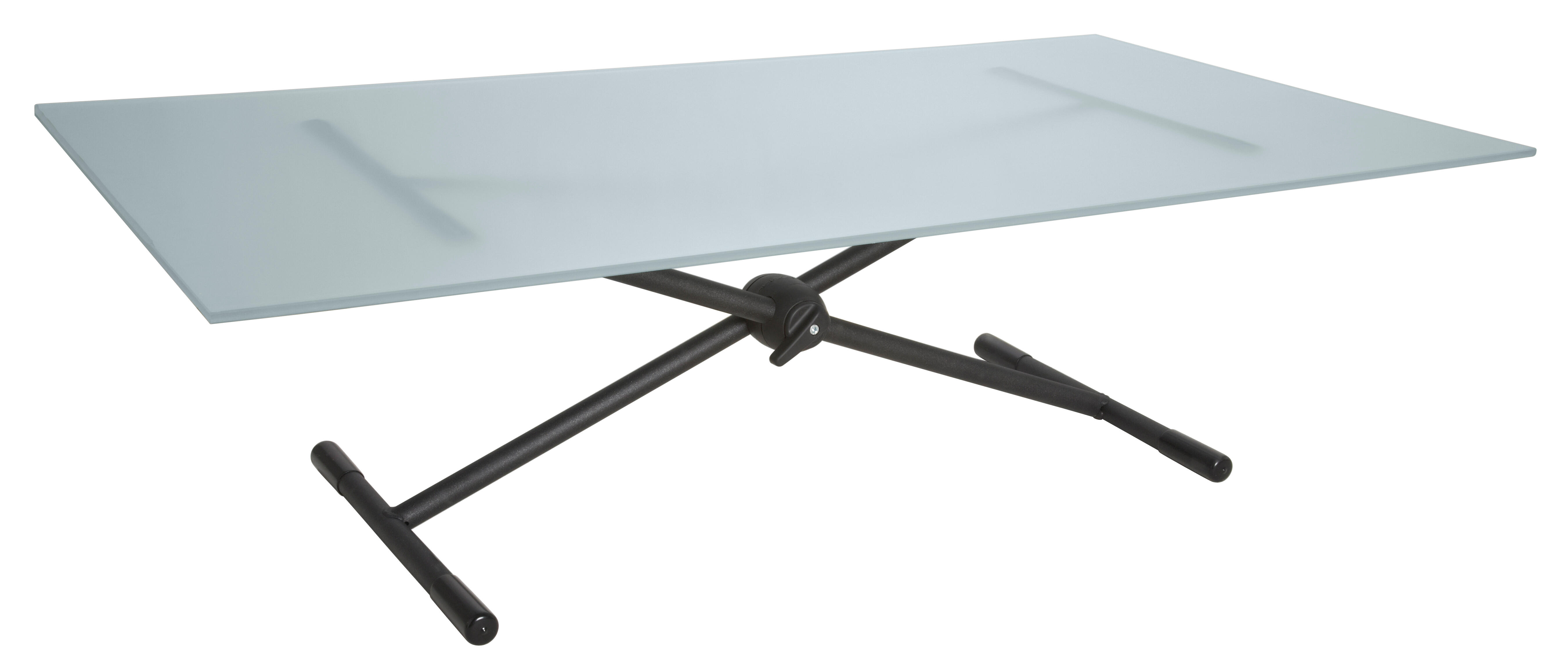 Monotréteau acier français anthracite Max RODET, H.103 x l.50 cm - 2