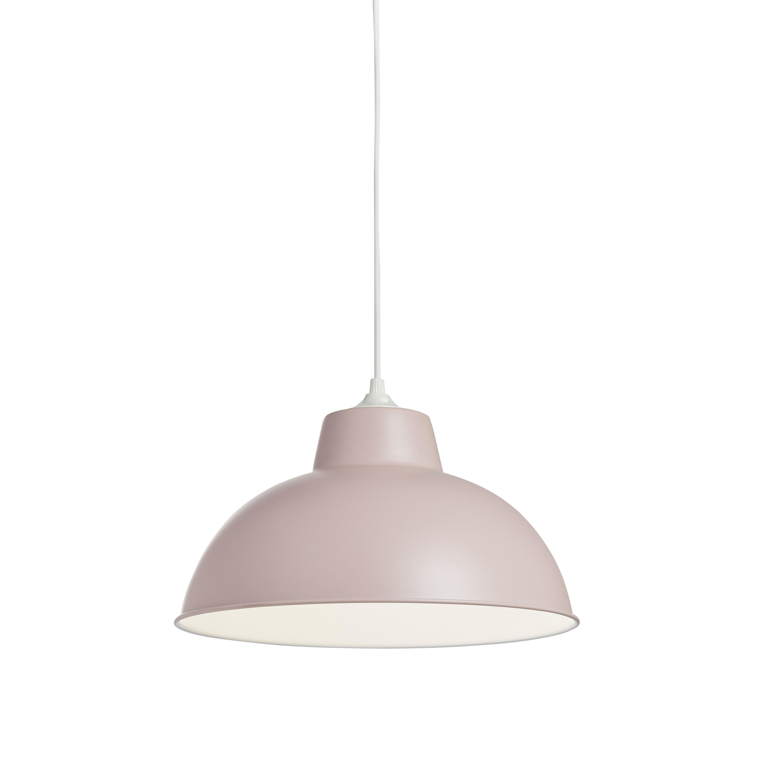 Suspension Mars acier, rose, Diam.31 cm, E27 - 4
