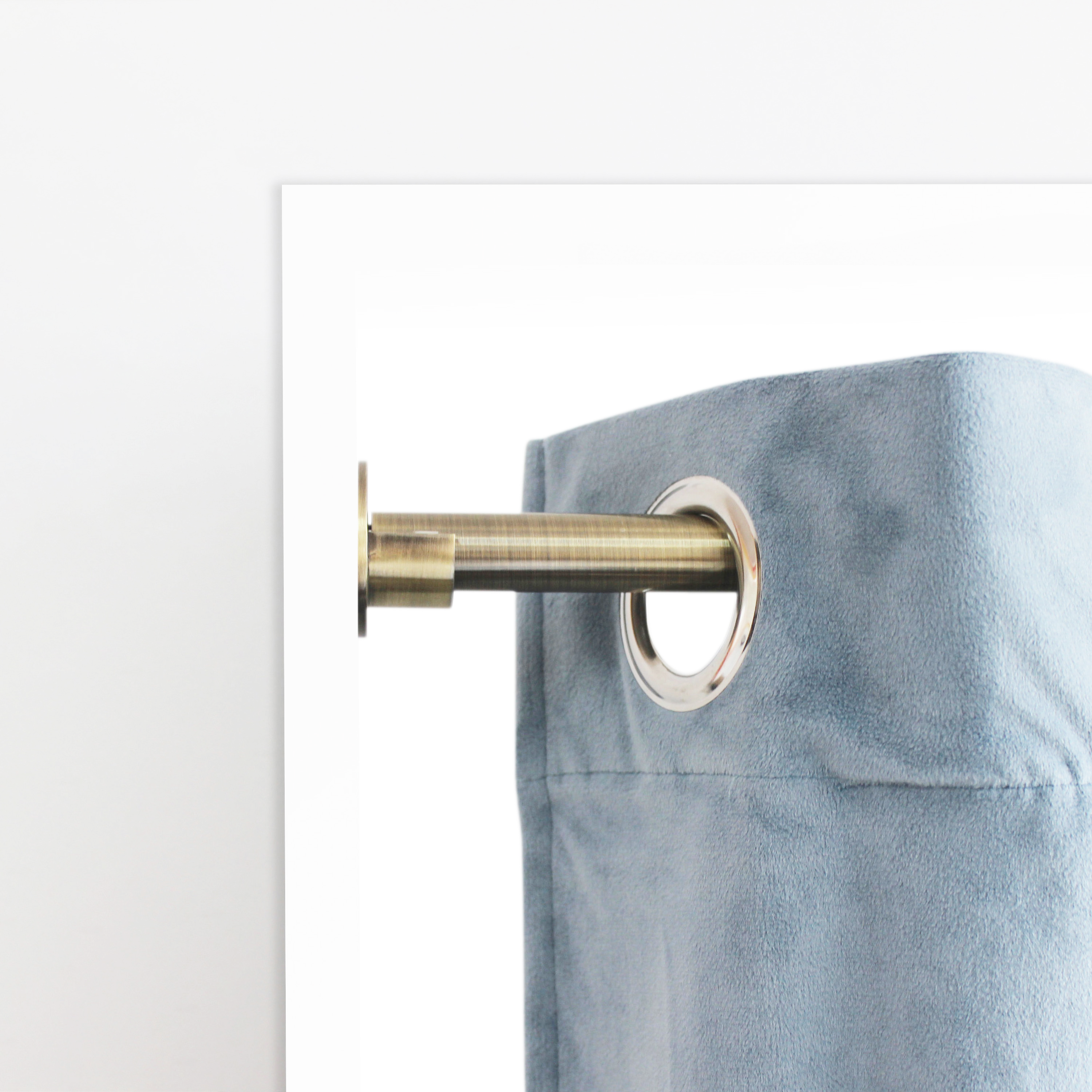 2 suportes INSPIRE EASYFIX ENTREPAREDES D20CM BRONZE - 2