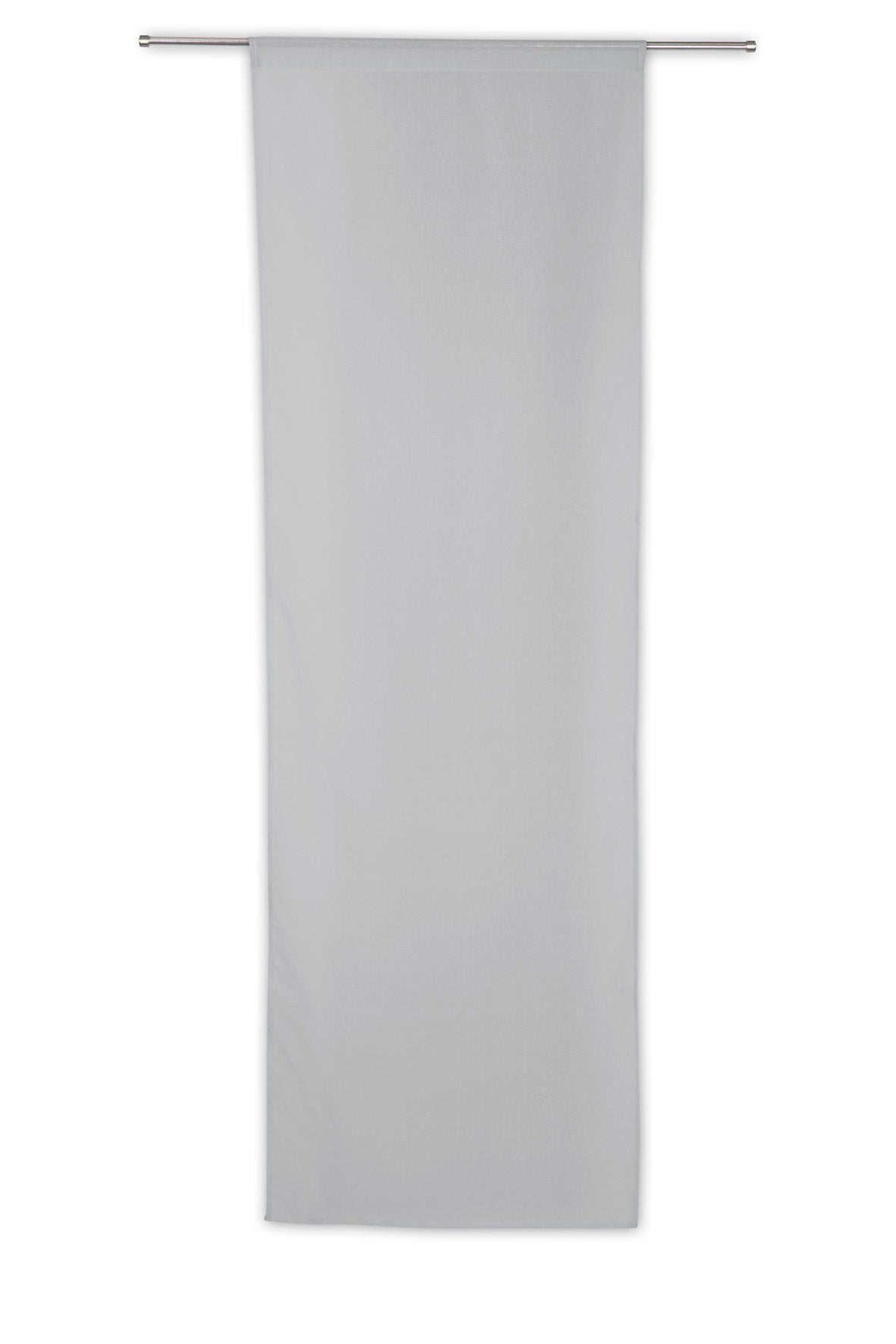 Vitrage tamisant, Leo, gris galet H.210 x l.70 cm - 3