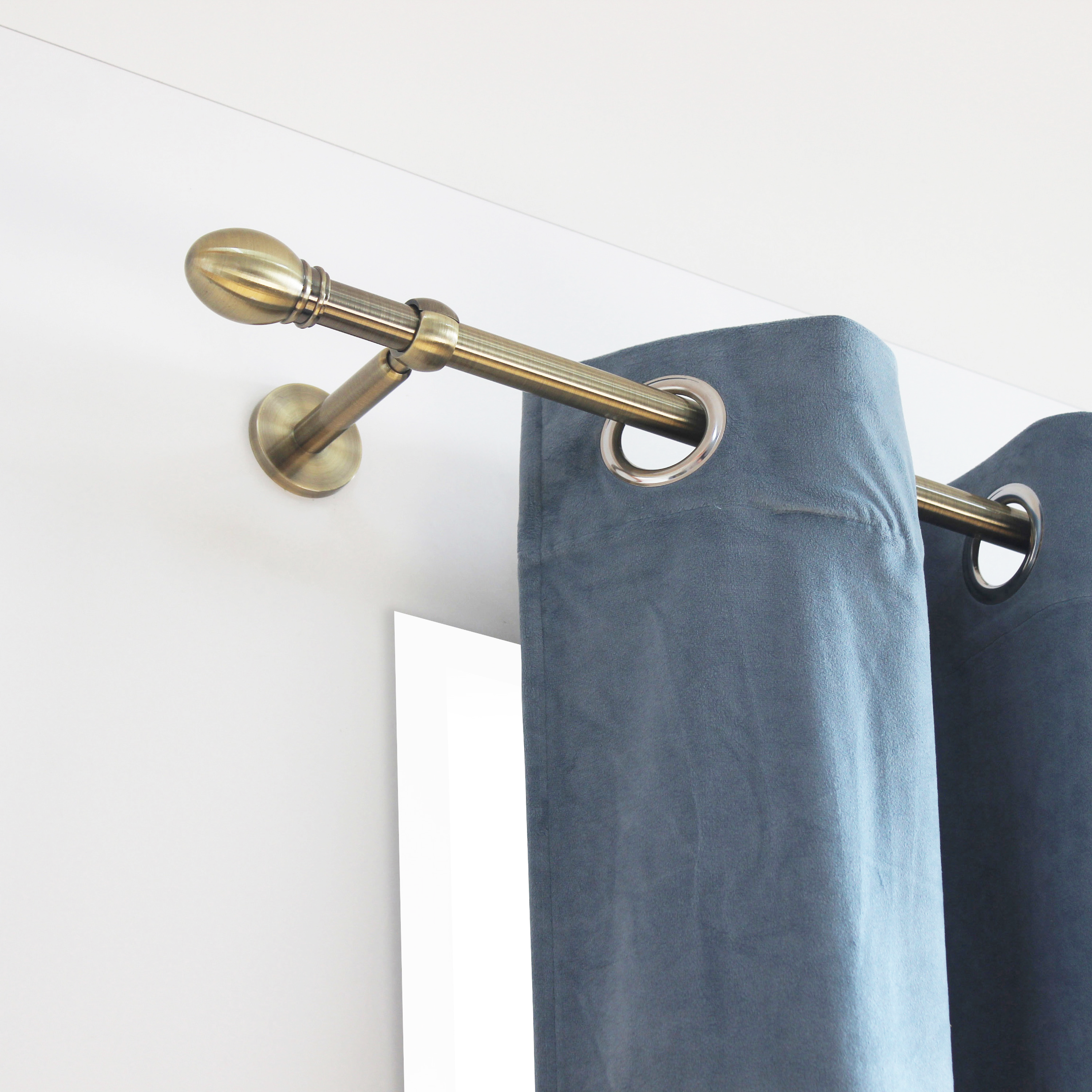 Varão INSPIRE easyfix metal d20cm 1.50m bronze - 3