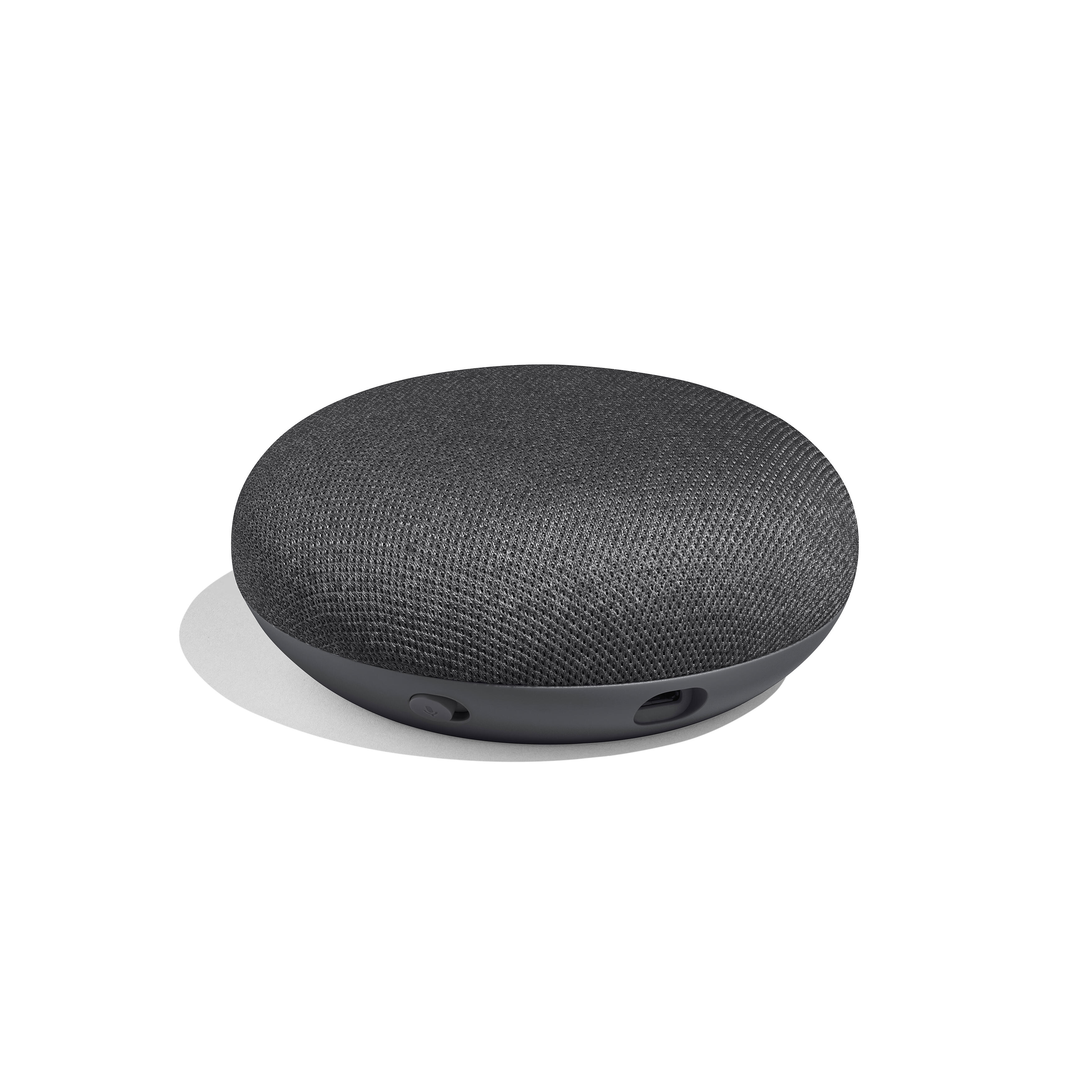 Assistant vocal GOOGLE nest mini anthracite - 4