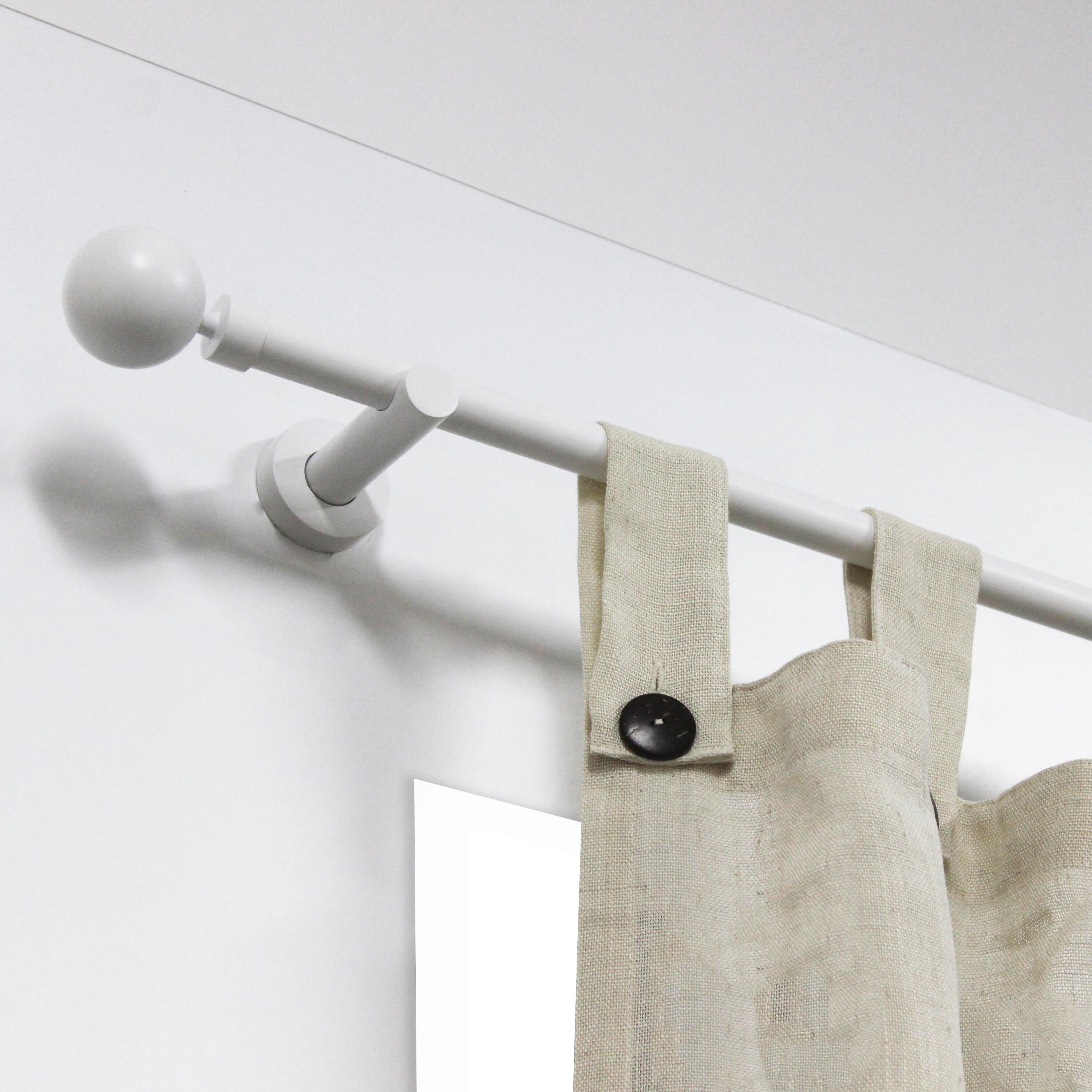 2 suportes Inspire easyfix parede d20cm 7.5cm branco mate - 9