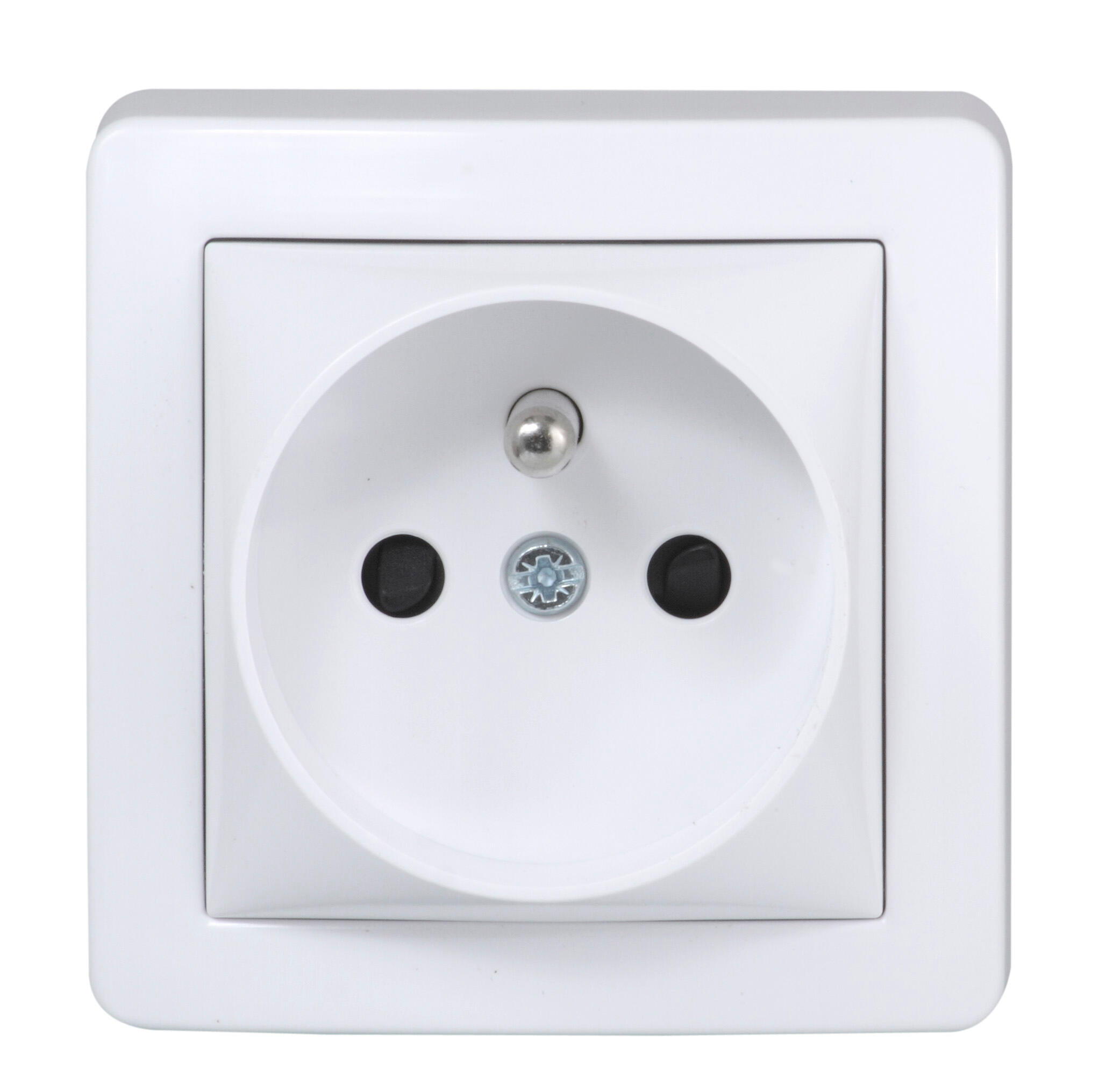 Legrand Bloc multiprise 3 prises fixable sans cordon blanc au meilleur prix sur