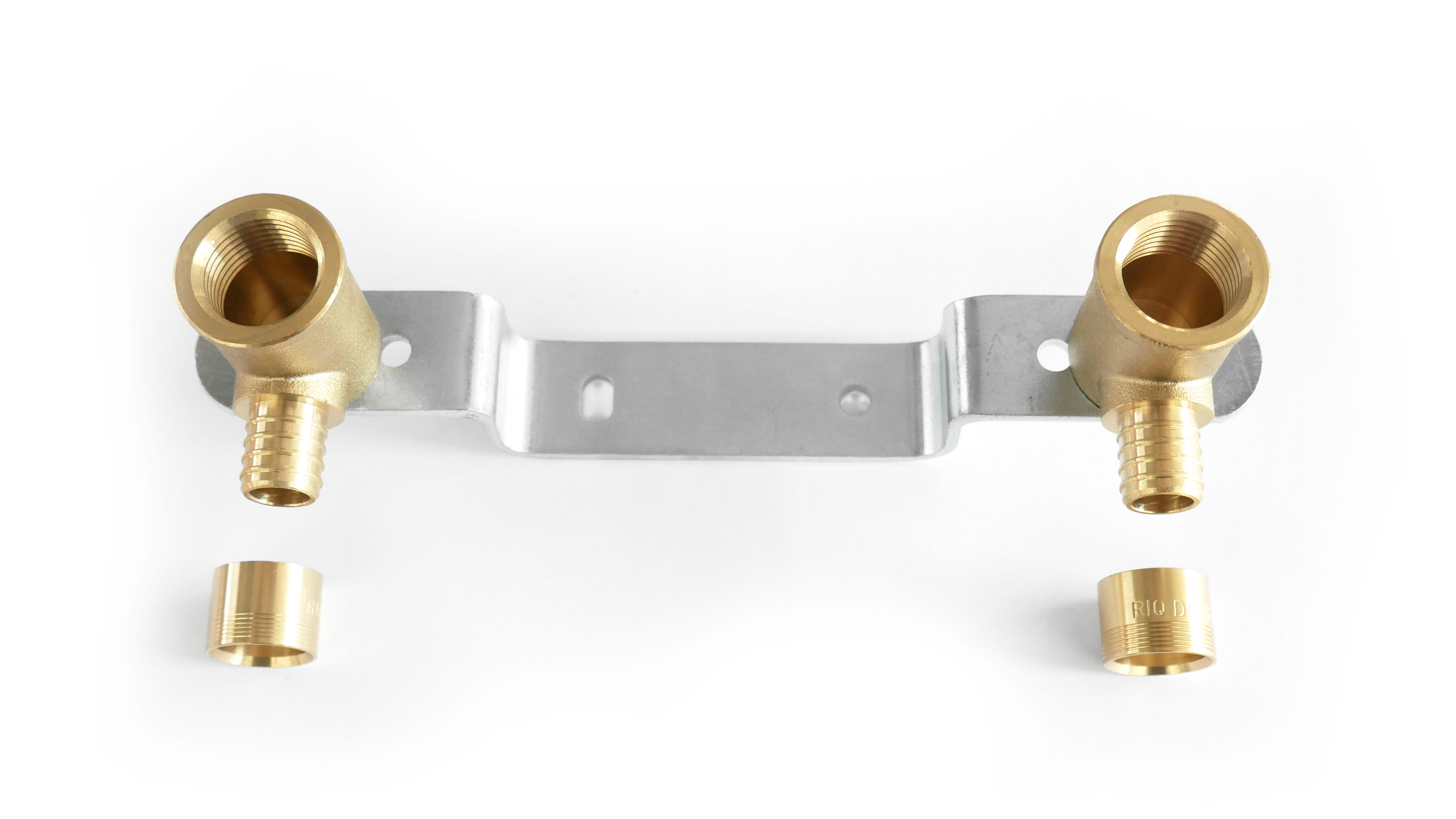 gabarit robineterie mur plein entraxe 150mm glissement d16 - 2