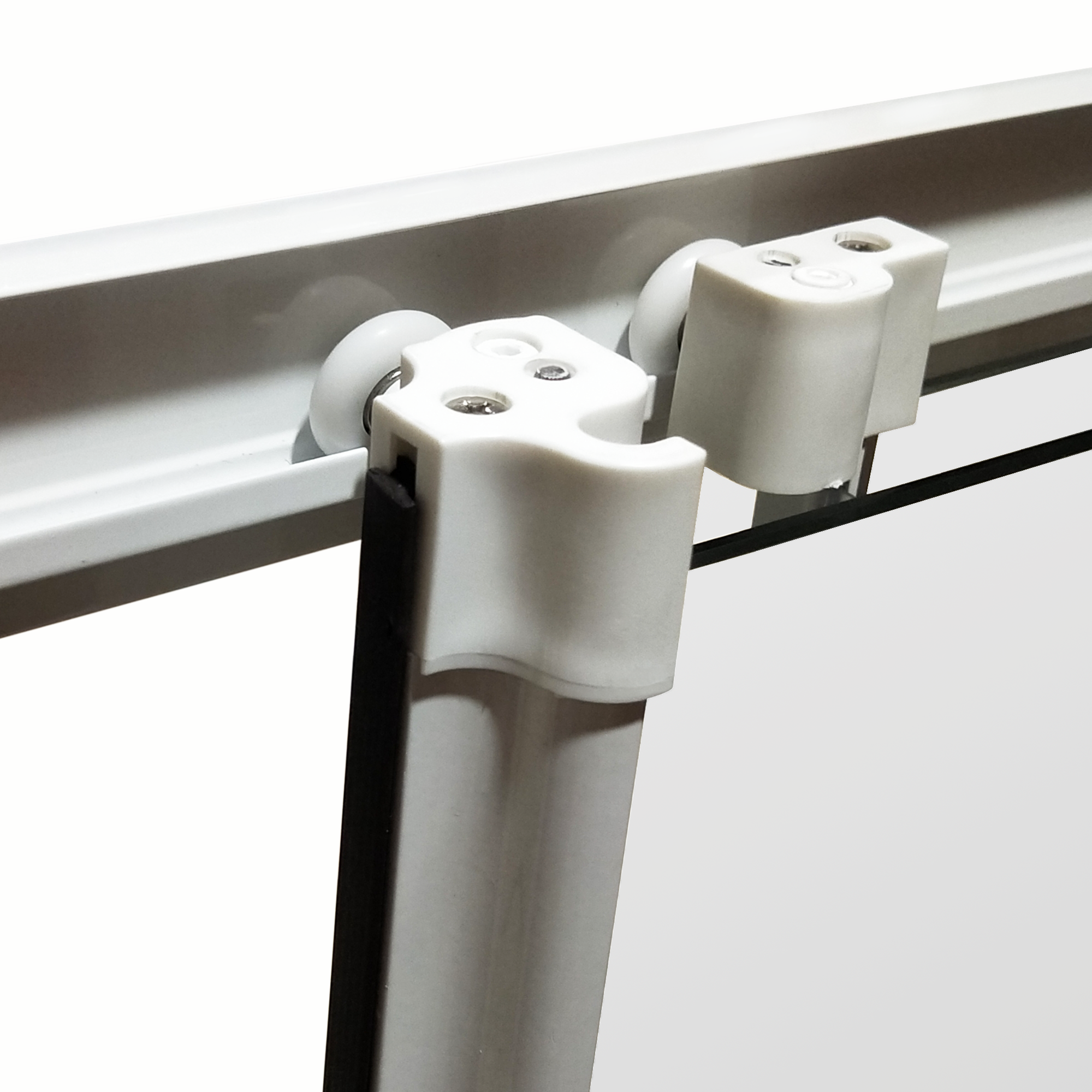 Porte de douche coulissante sérigraphié 90 cm, Essential - 3