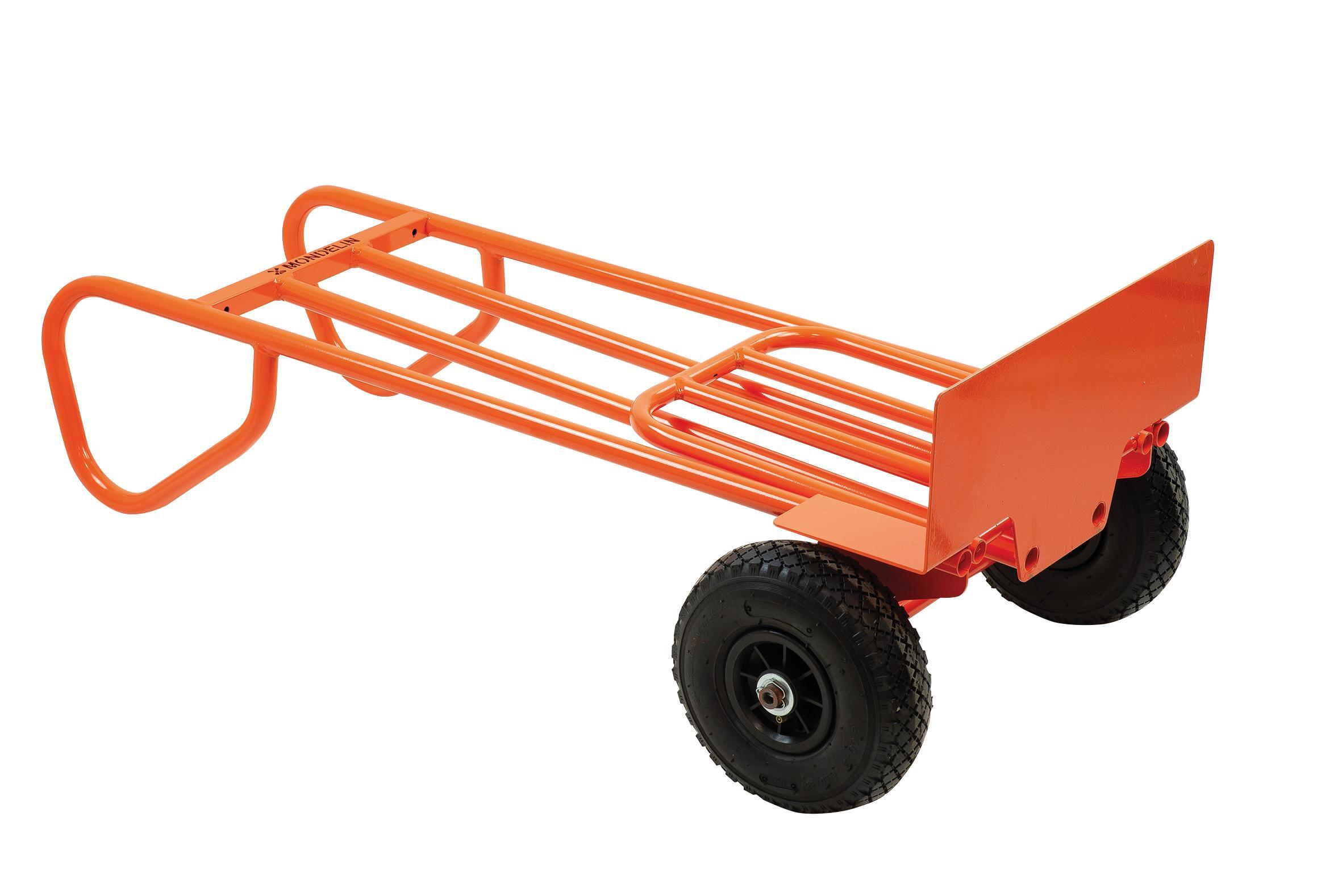 Diable pliable Axis MONDELIN, roues increvables - 5