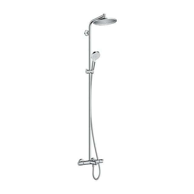 Colonna doccia con miscelatore Crometta S 240 cromo