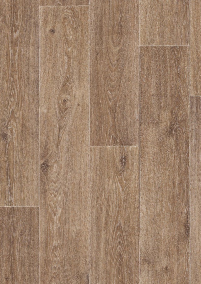 Suelo vinílico rollo forte Texline Wood efecto madera madera 4m
