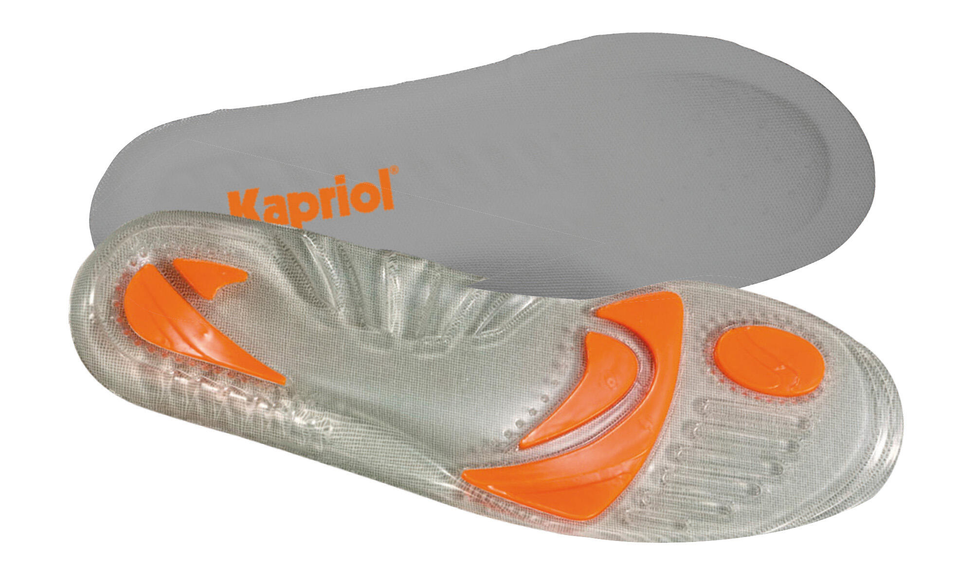 Semelle gel pour chaussures KAPRIOL Extra confort taille 42/44 - 2