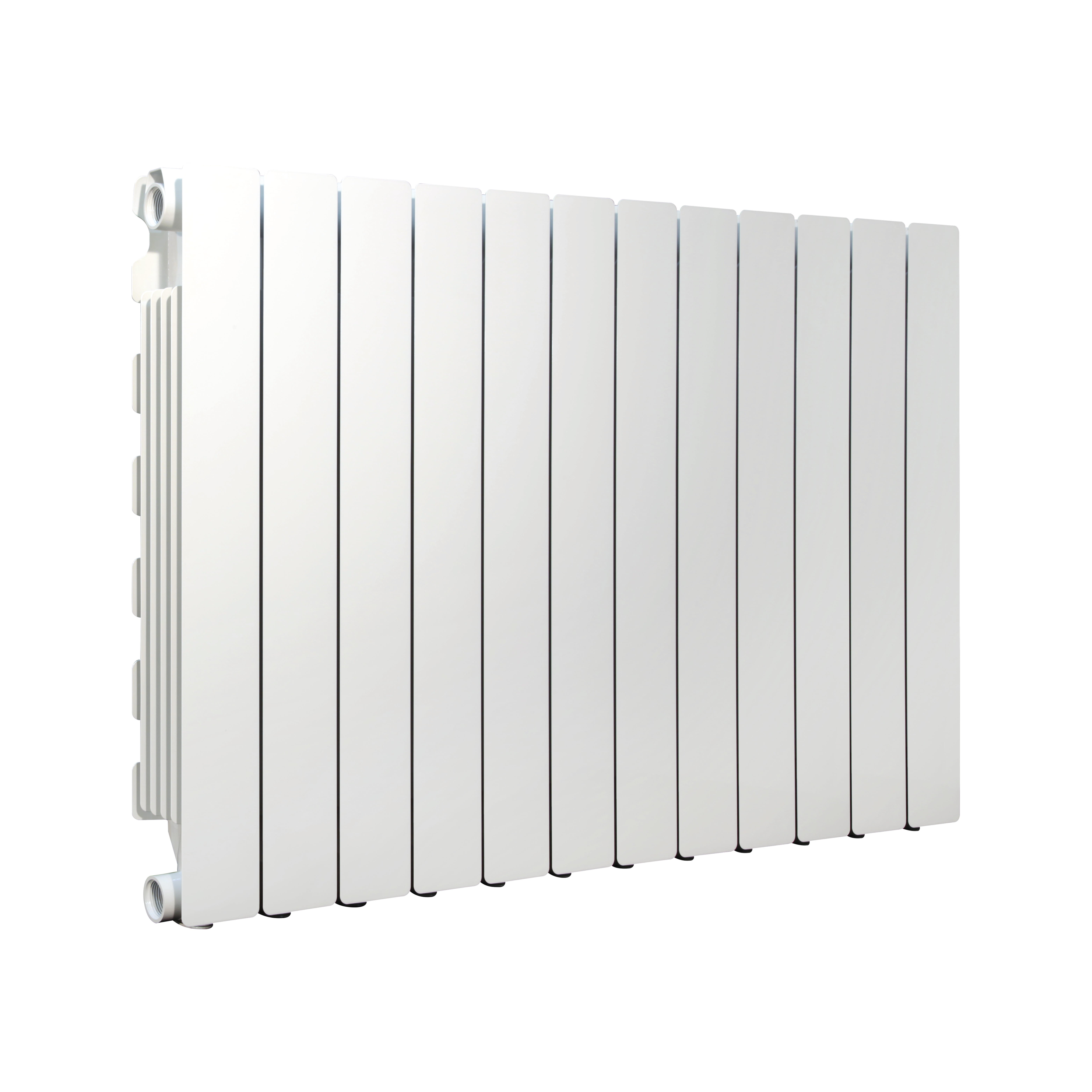 Radiateur eau chaude horizontal PRODIGE Modern blanc, 1722W H.65.7 x l.96 cm - 4