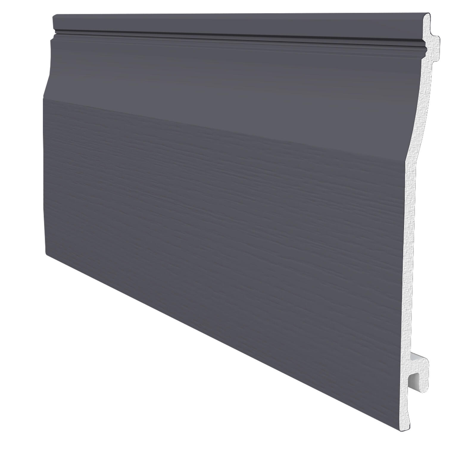 Botte de 5 clins pour bardage anthracite FREEFOAM Solid country 3.95 m - 3