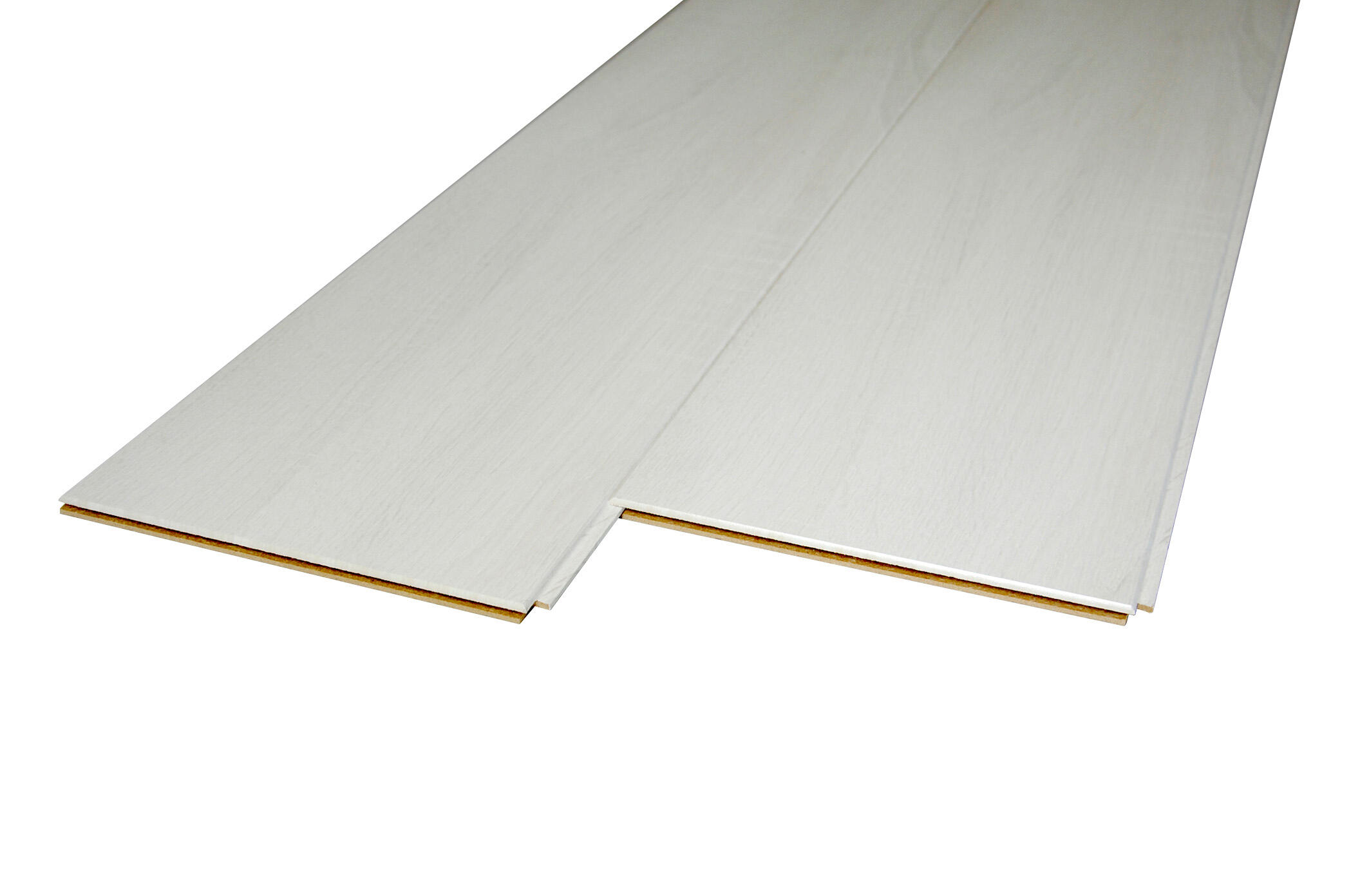 Lambris MDF revêtu, décor chêne vintage, L.129 x l.19 cm, Ep.8 mm - 3