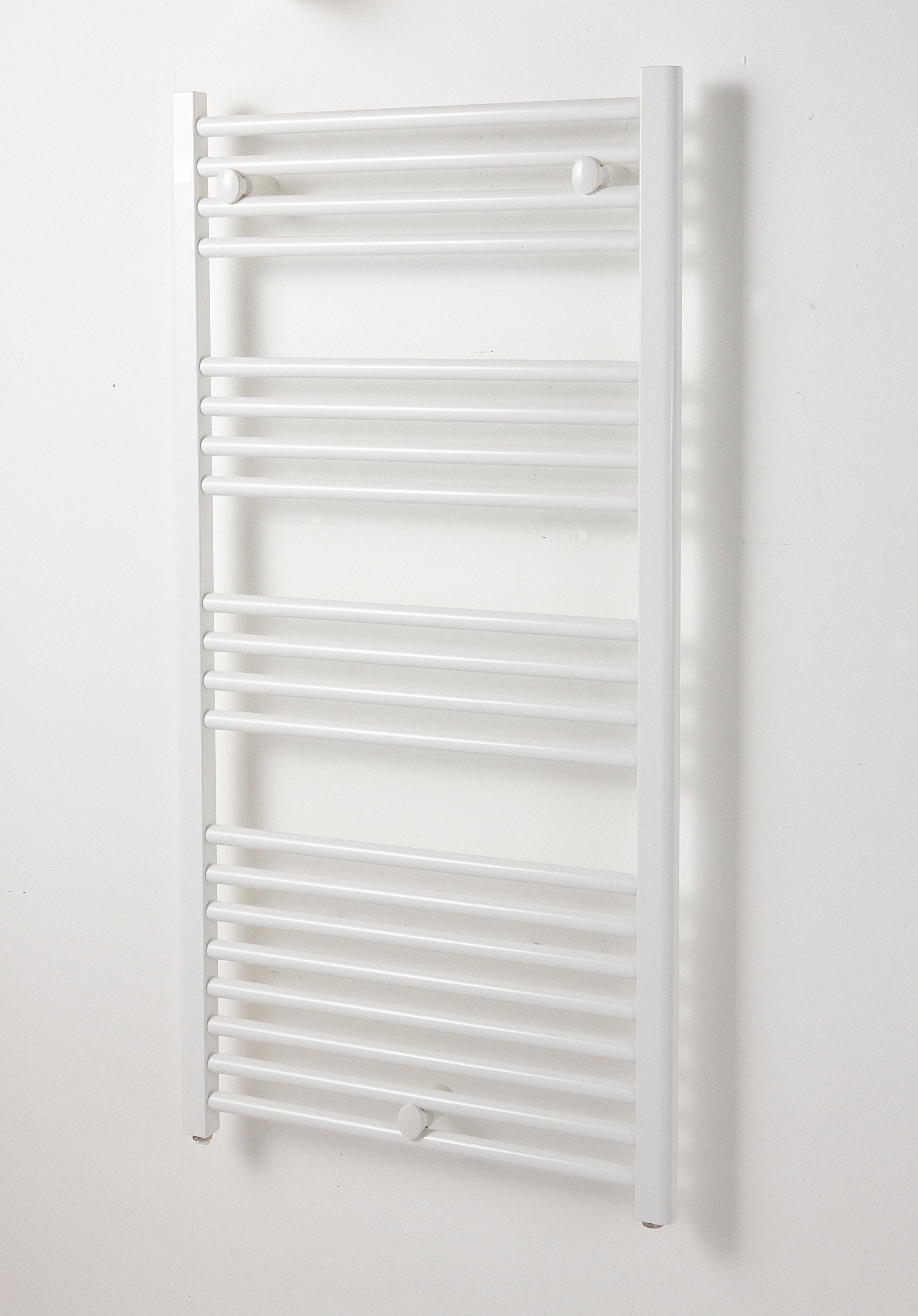 Sèche-serviettes à eau chaude eau chaude DELTACALOR, 598 W, H.120 x l.60 cm Rect - 3