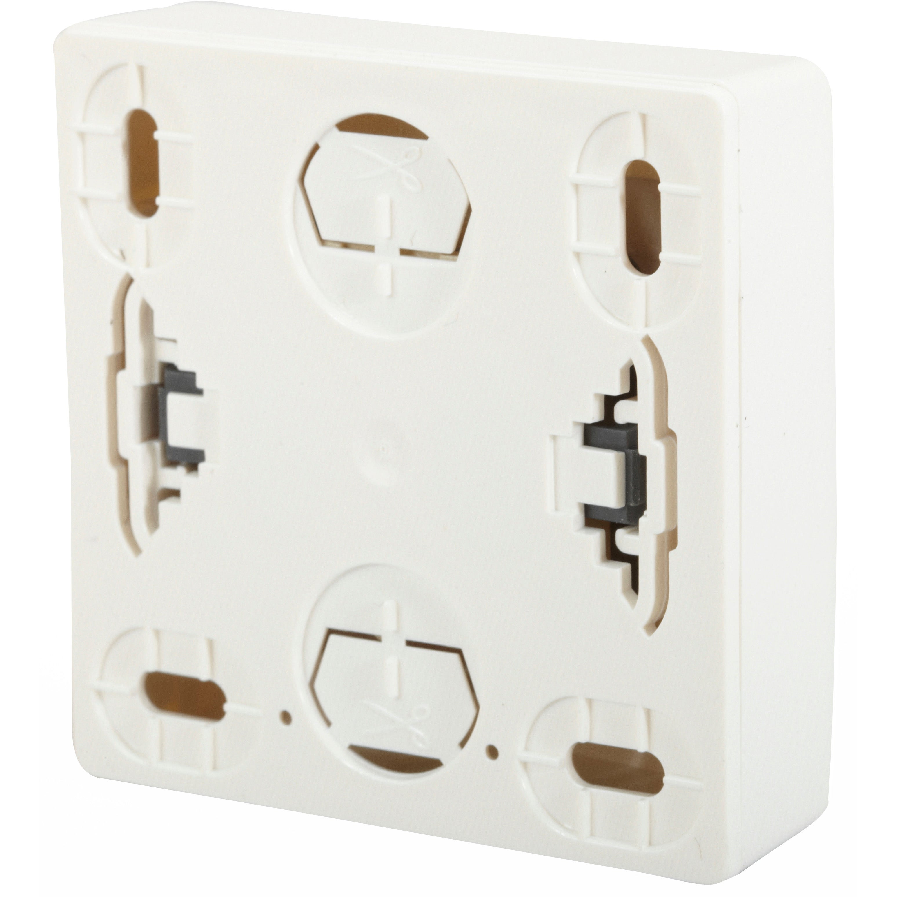 Double interrupteur va-et-vient saillie complet, LEGRAND Asl, blanc - 3