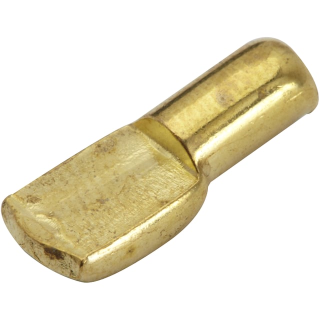 Lot de 60 taquets à enfoncer, acier laiton, Diam.5 mm