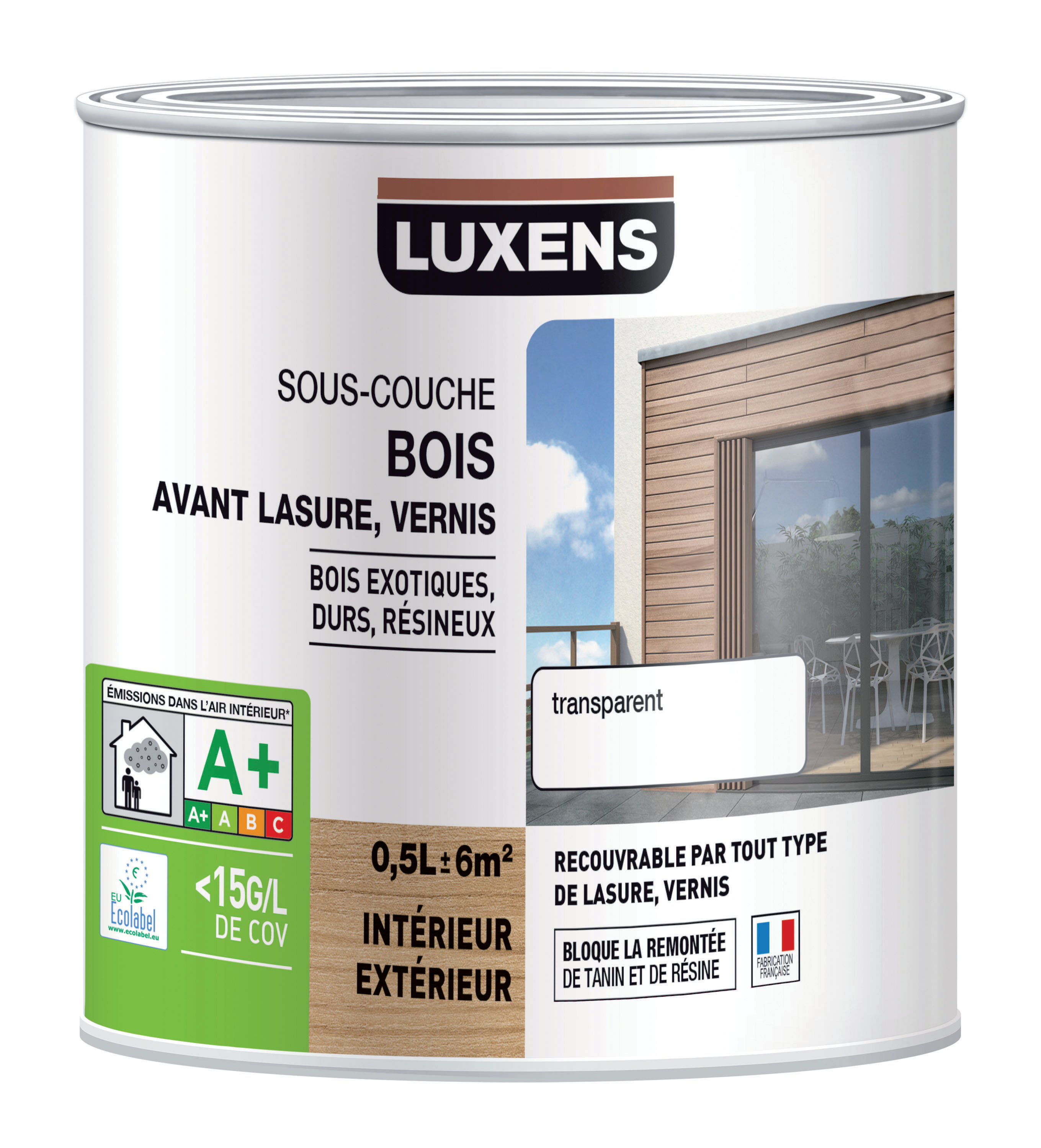 Souscouche bois LUXENS incolore 0.5 l Leroy Merlin — free download