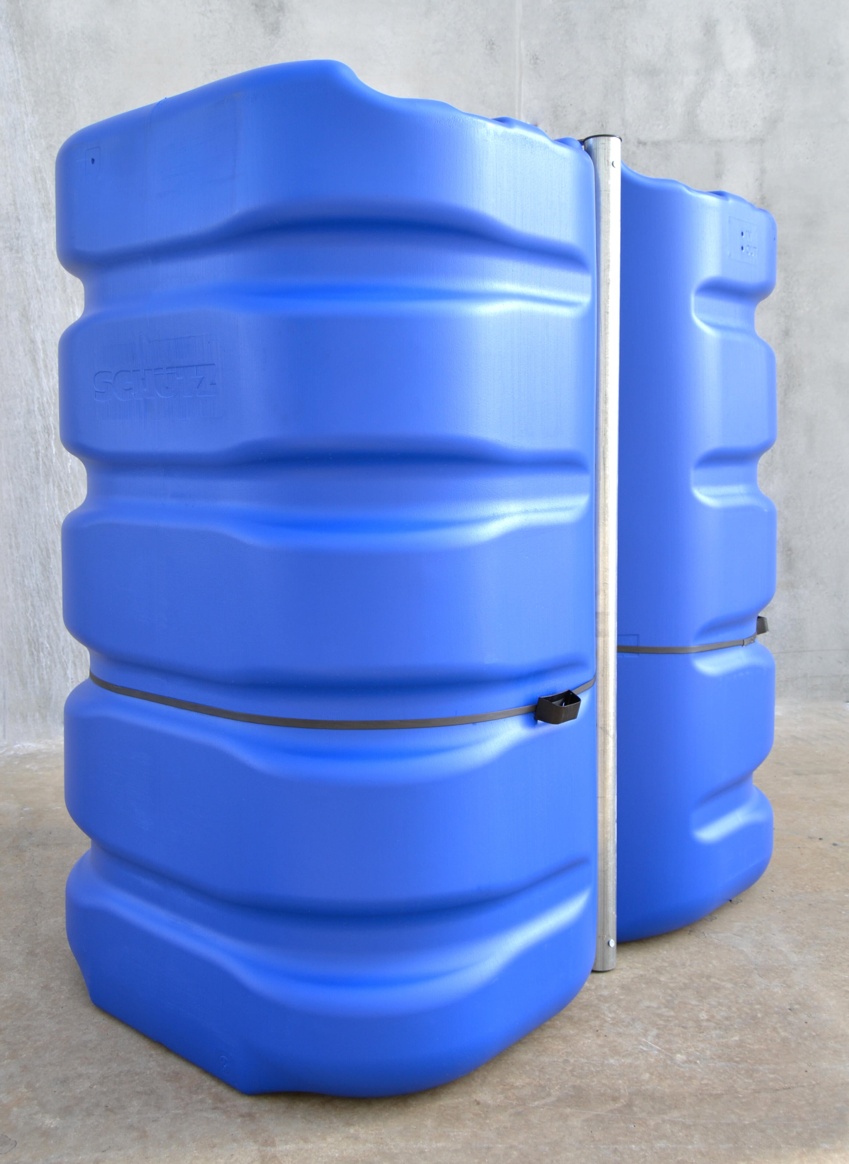 Récupérateur d'eau Aquablock SCHUTZ XL rectangulaire bleu , 3000 l - 5