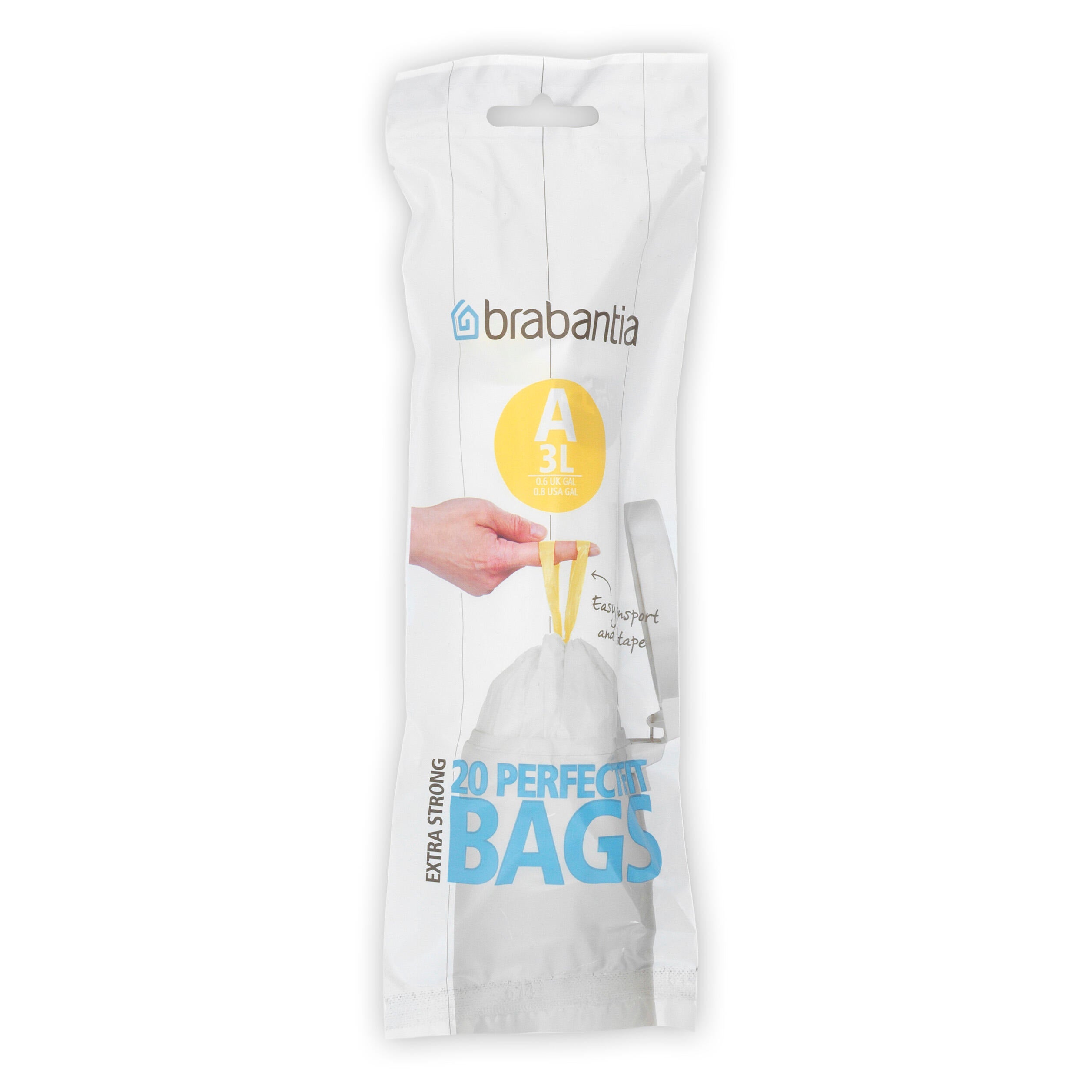 Sacs-poubelle de salle de bains BRABANTIA 3L - 3