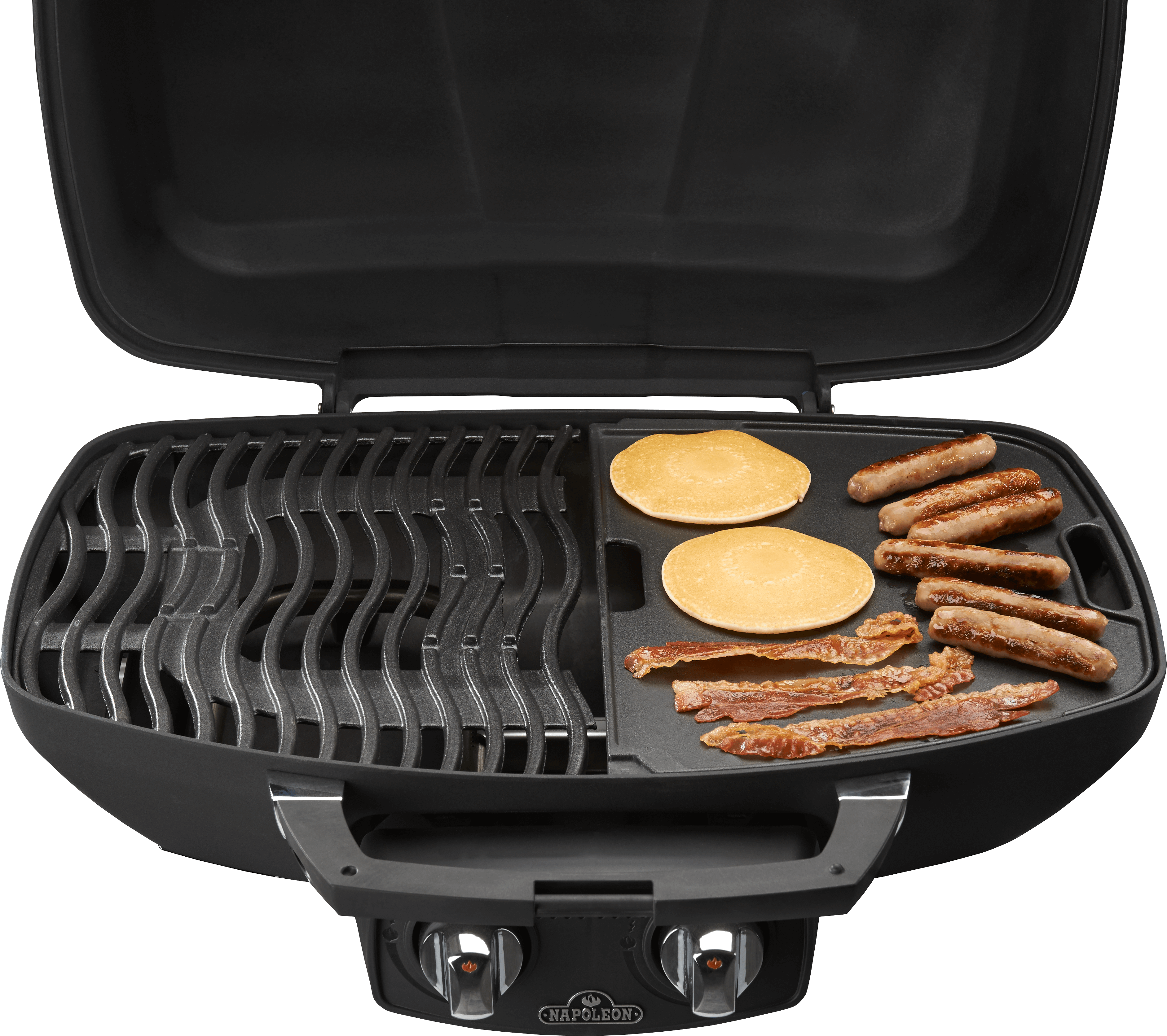 Plancha en fonte pour barbecue Travel Q-PRO285-285X - 2