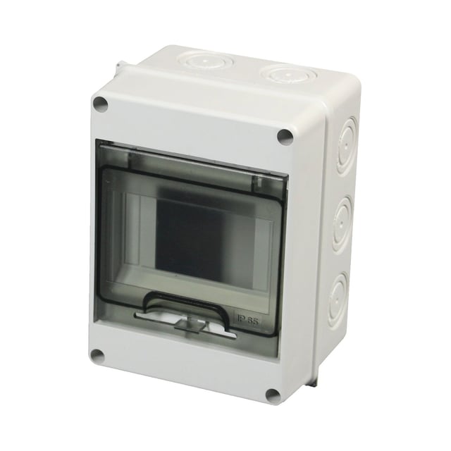 Quadro elettrico vuoto 4 moduli