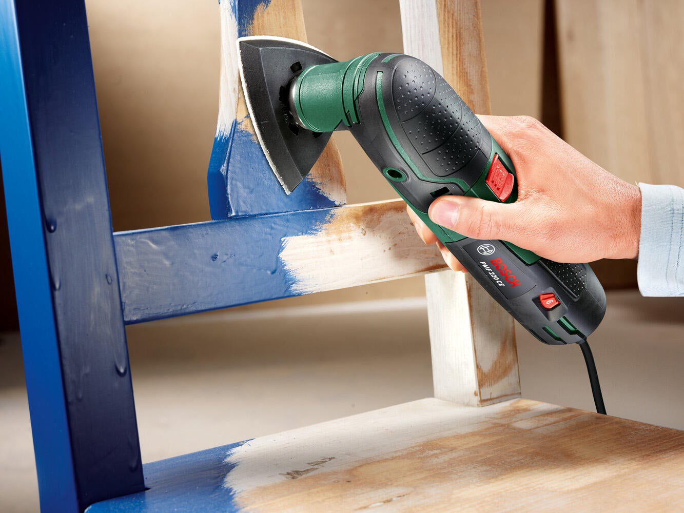 Outil multifonction BOSCH Pmf 220 ce, 220 W - 5