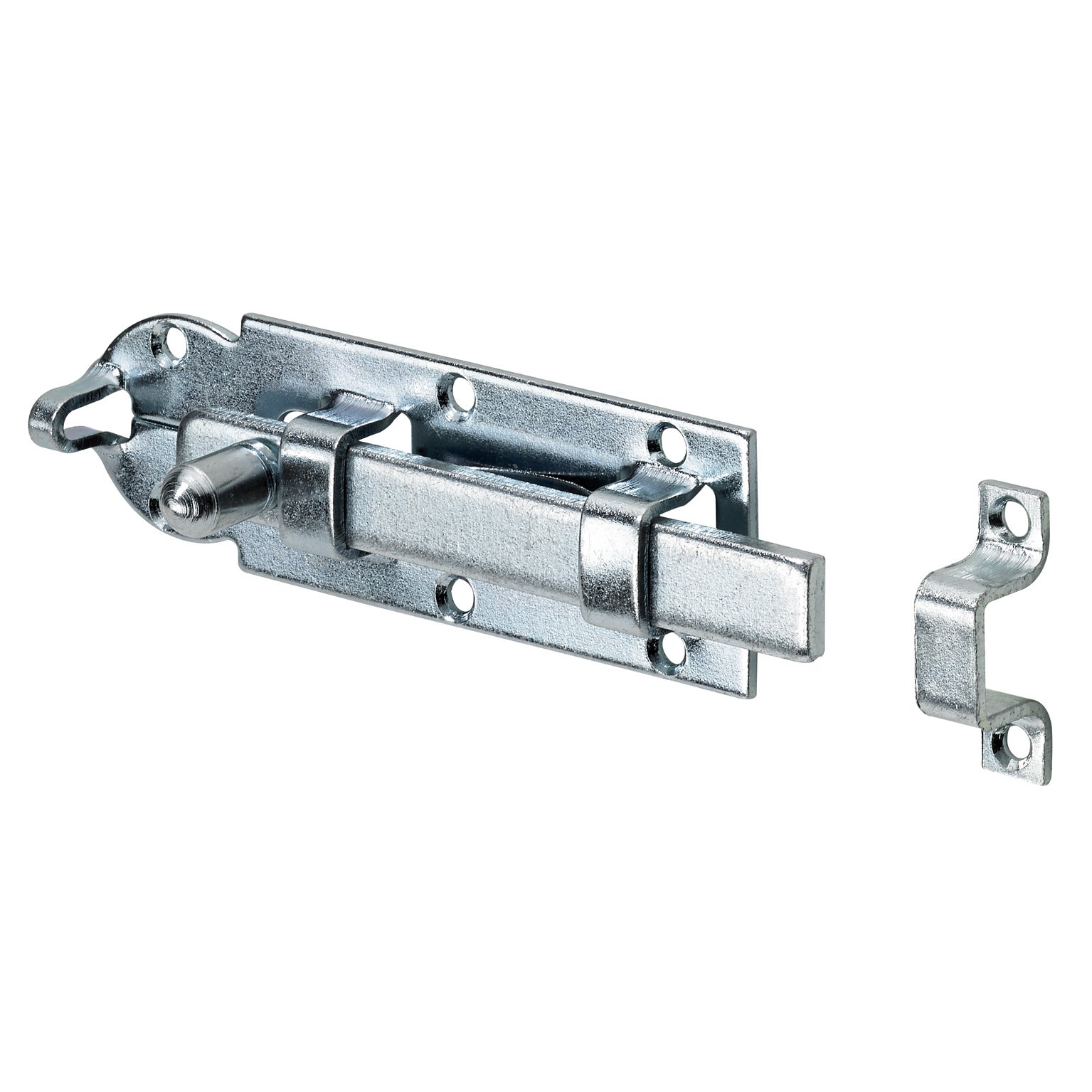 Verrou Rz Verrou HETTICH, acier zingué 80 mm | Leroy Merlin