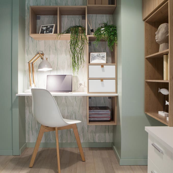 Decorar un estudio