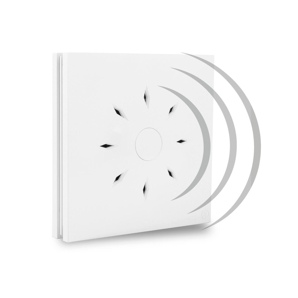 CPVAN Détecteurs Fumée Interconnectés 6 Pièces - Alarme Incendie 10 Ans Batterie, Certifié CE