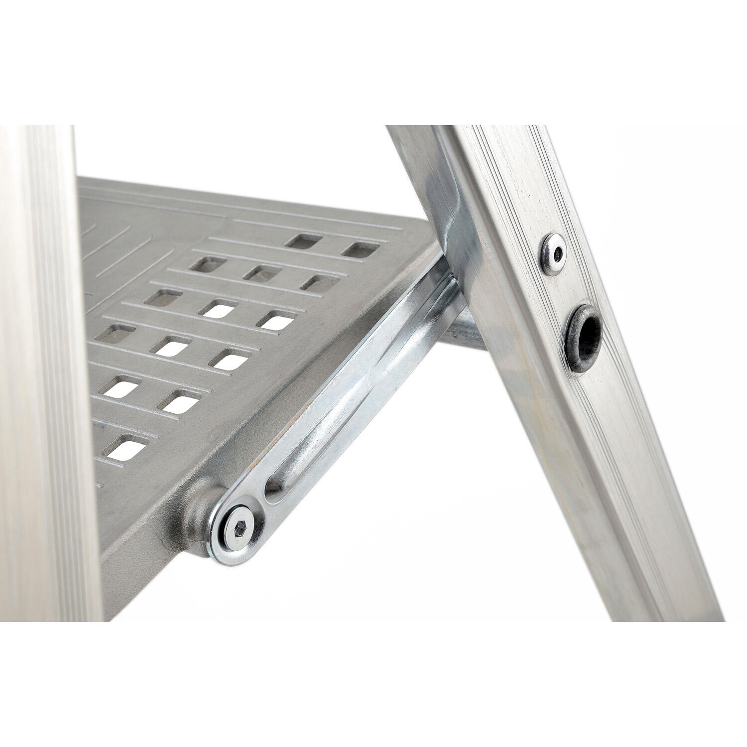 Escabeau aluminium HAILO 5 marches - 3