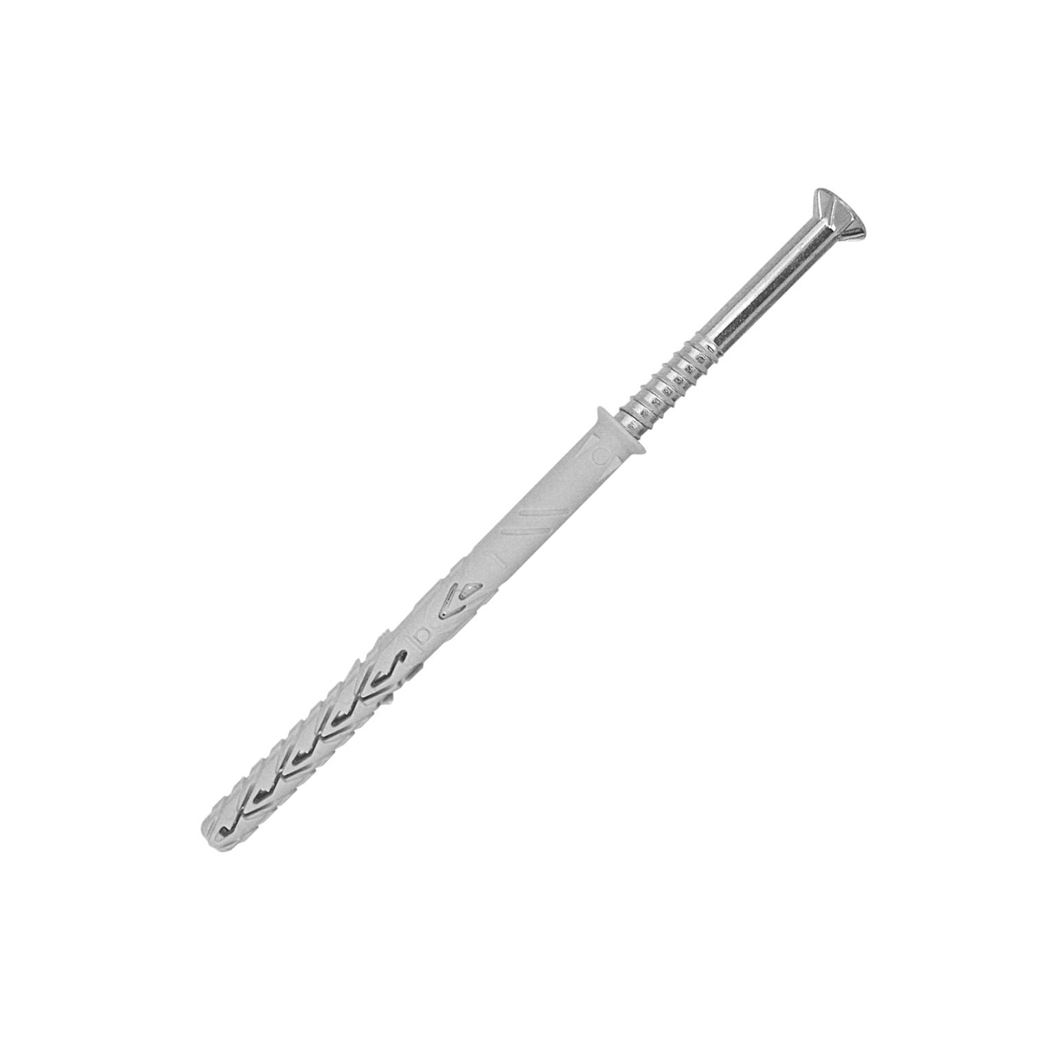 Kit chevilles et vis acier SPIT x 4 x L.100 mm - 2