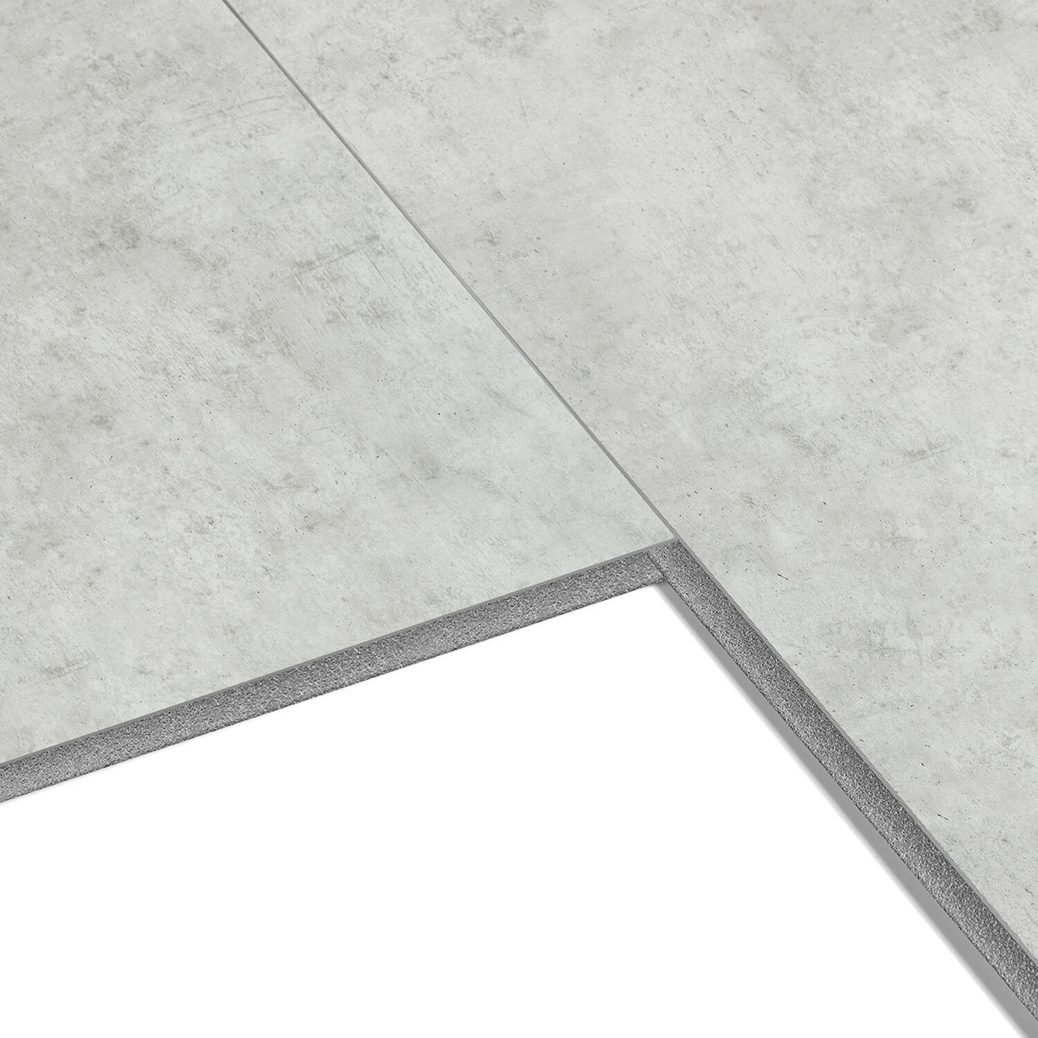 Dalle murale PVC Grise blanche Chicago DUMAWALL, L.90 x l.50 cm x Ep.5 mm - 6