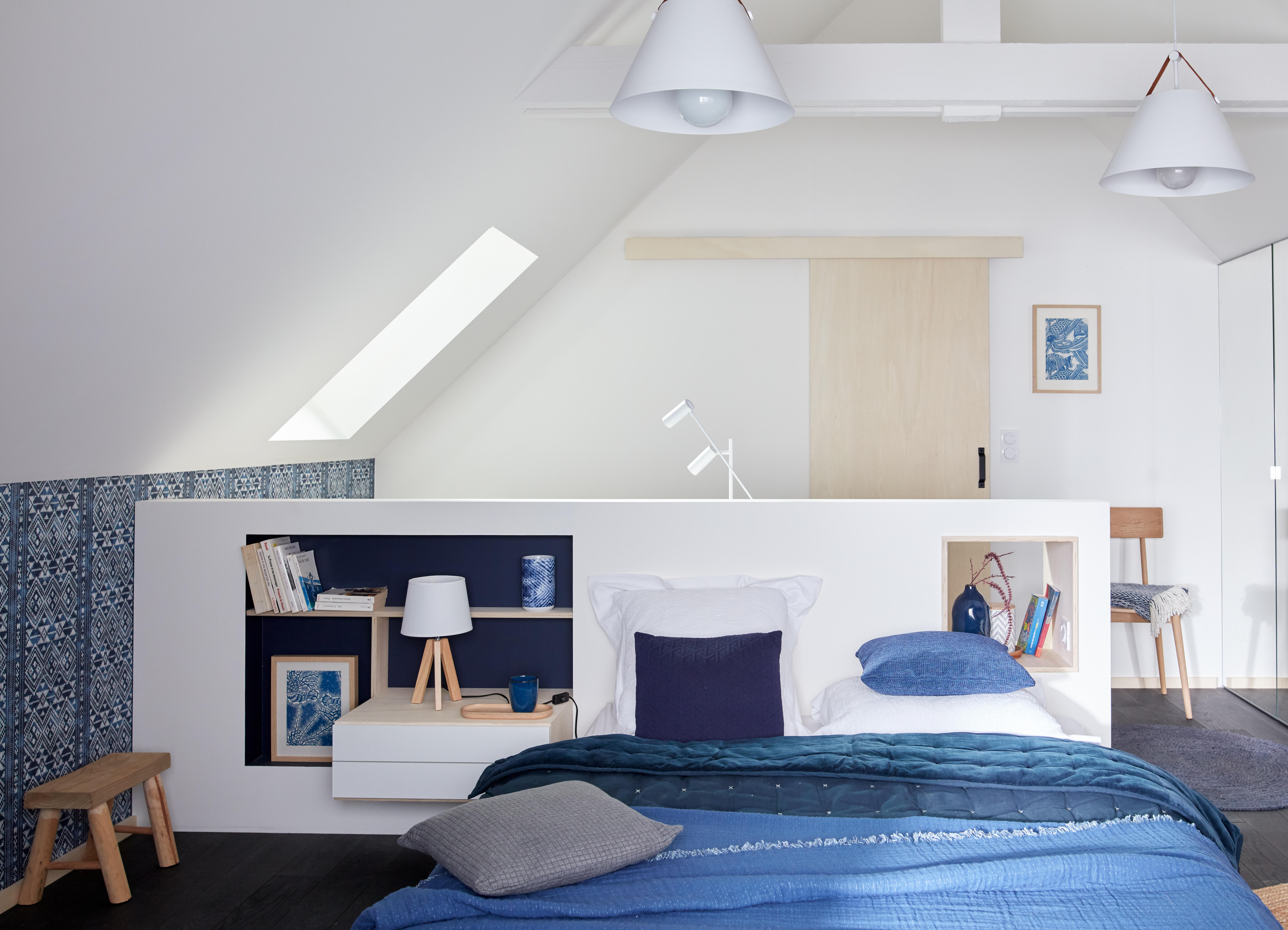 Peinture mur, plafond, boiserie blanc velours LUXENS Couvrant 10L - 5