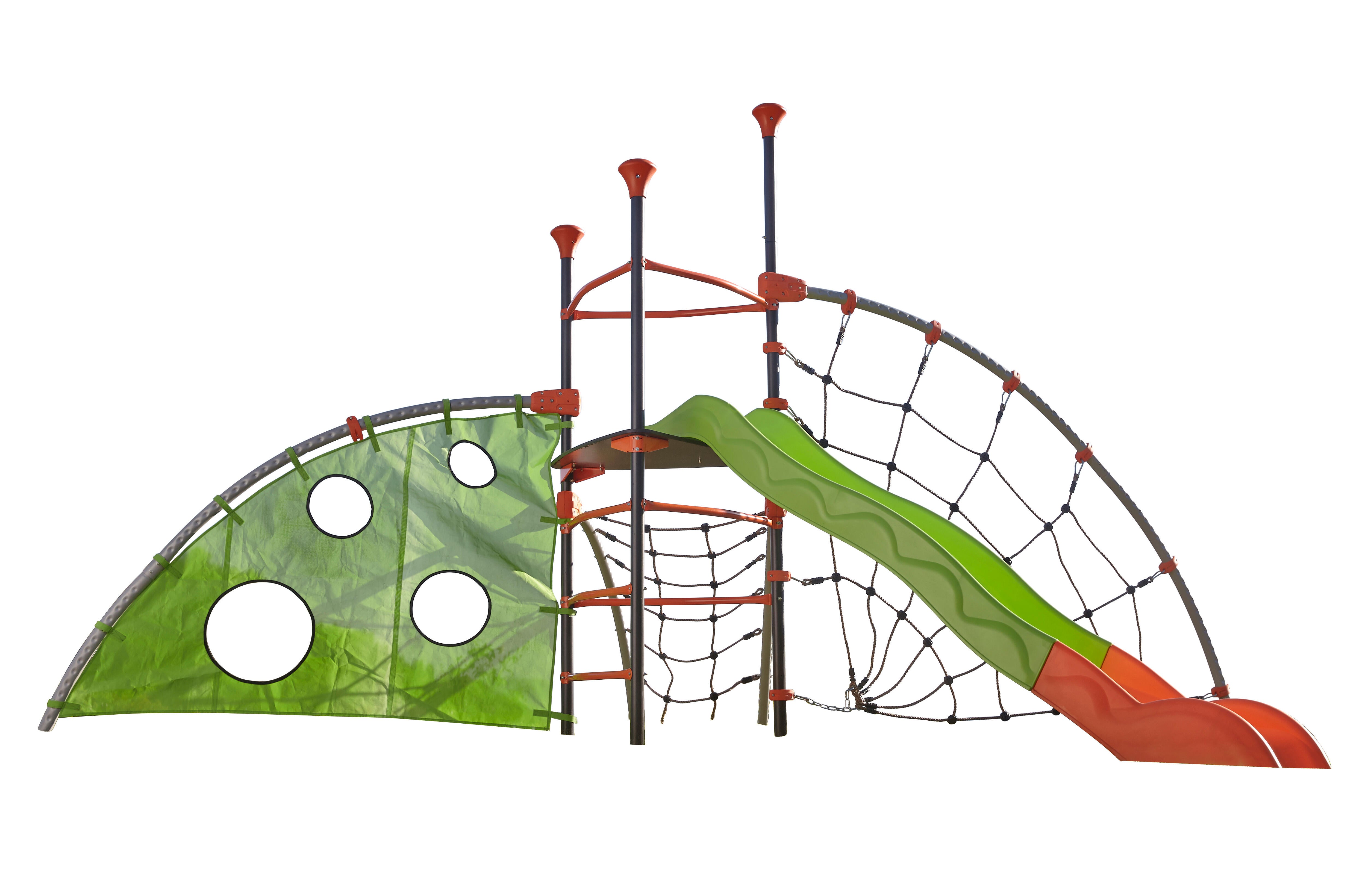 Aire de jeux acier Evo-costo TRIGANO, H.270 cm - 3