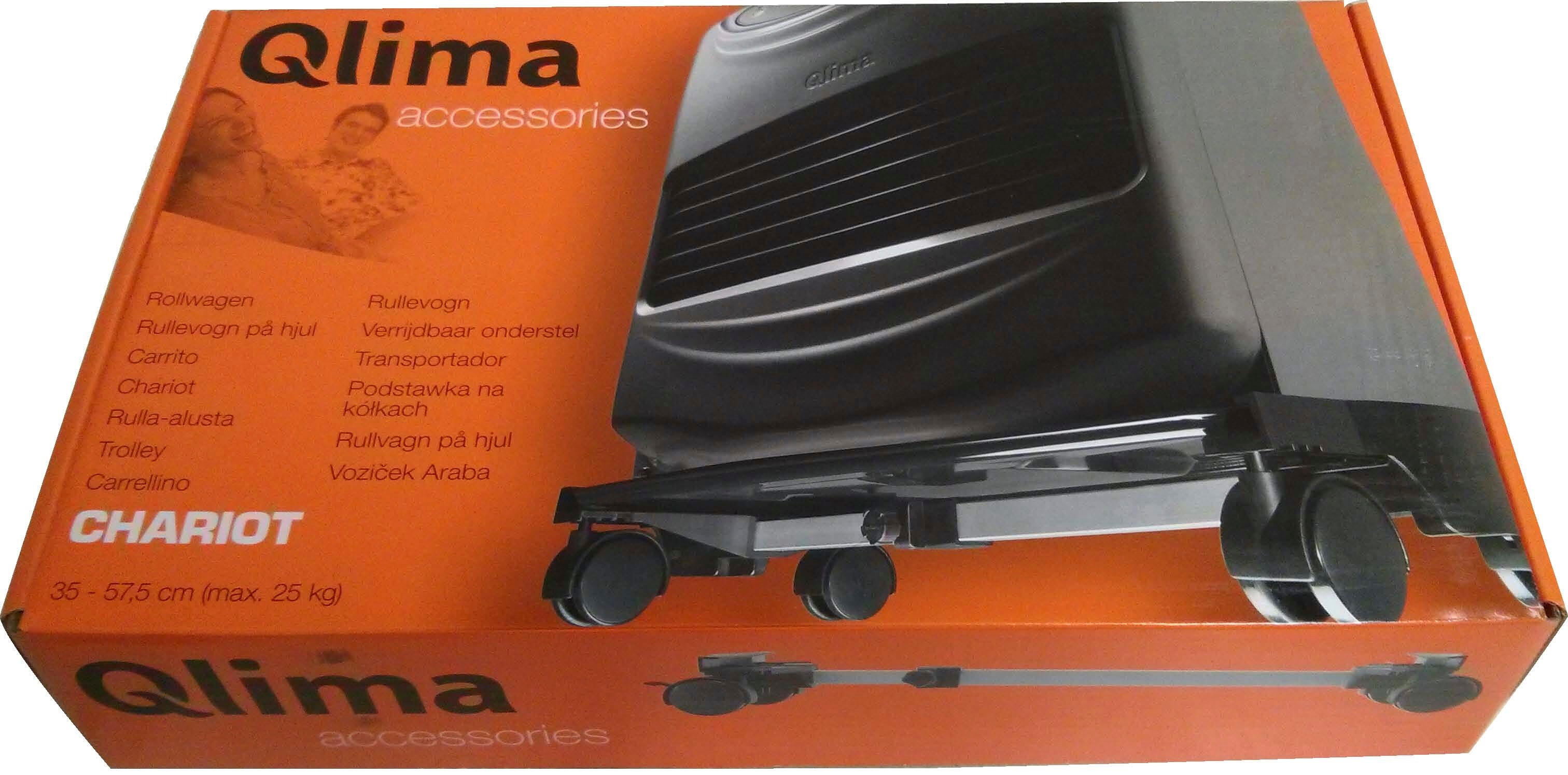 Chariot de transport QLIMA Grand modèle - 2