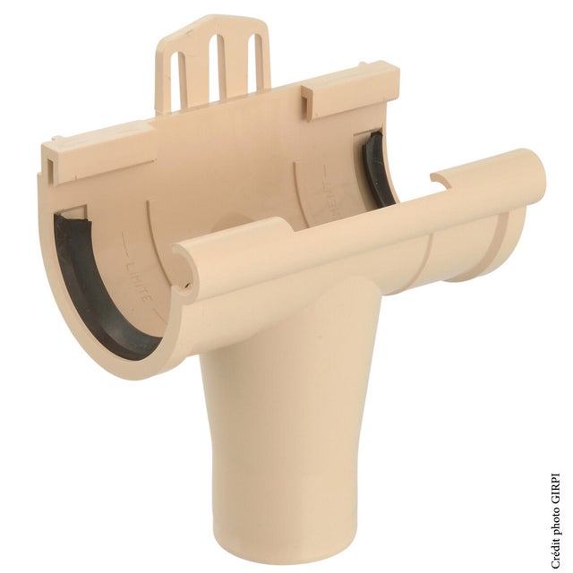 Naissance centrale à joint pvc sable GIRPI, Dév.16 cm