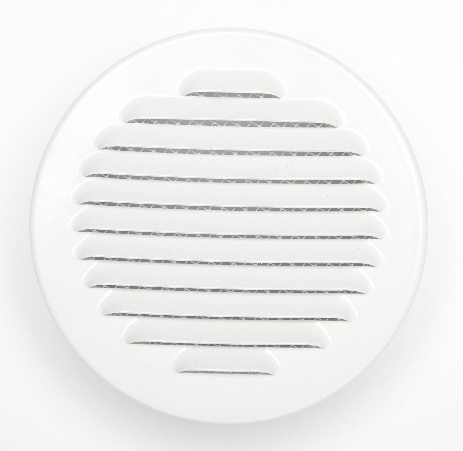 Grille d'aération aluminium laqué Diam.15 cm - 2