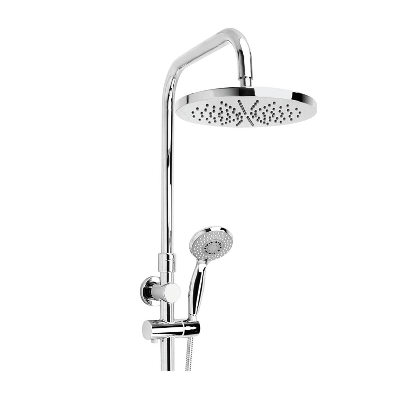 Colonna doccia senza miscelatore Papete cromo - 4