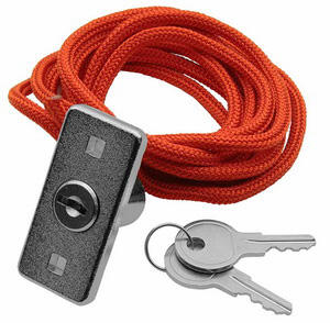 Déverrouillage de secours extérieur pour motorisation de garage, CHAMBERLAIN 170