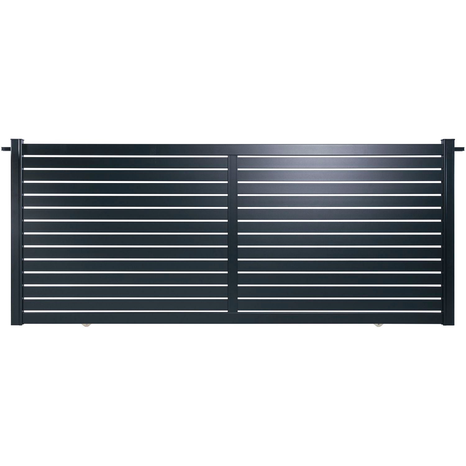 Cancela aluminio 153x362cm