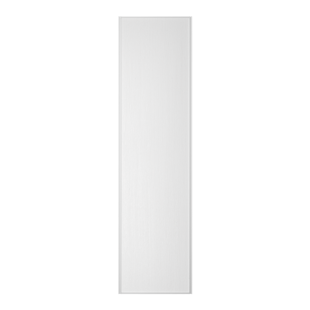 Porte de placard coulissante Snow l.66.2xH.250cm