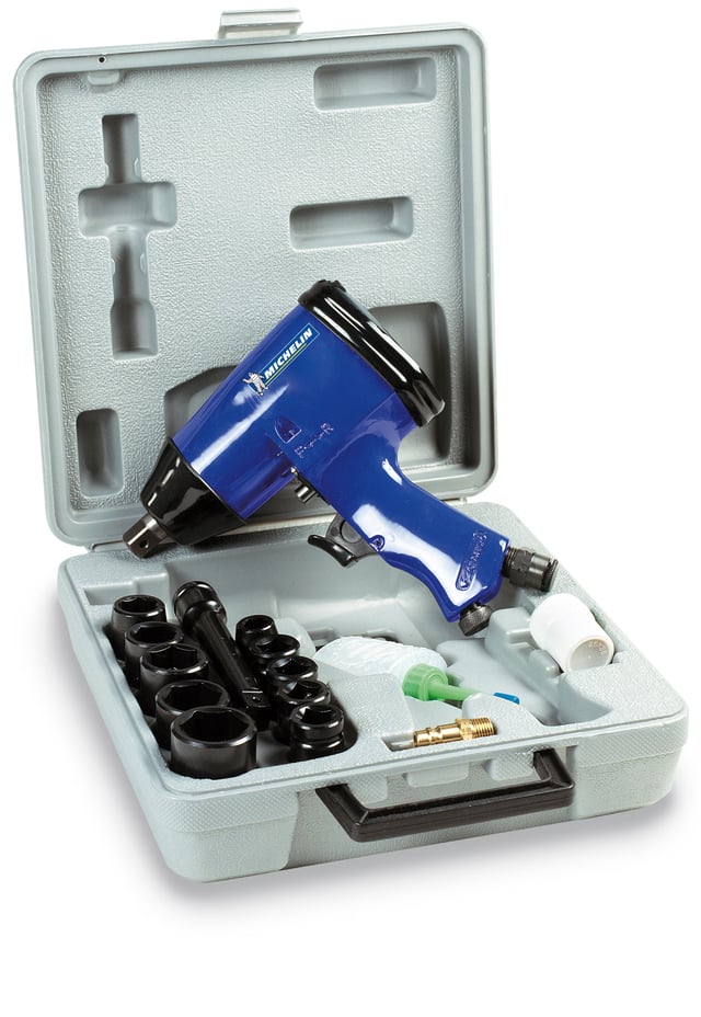 Avvitatore pneumatico a impulsi a filo MICHELIN AVVITATORE 1/2 PROF+BUSSOLE MICHELIN 1/2 F  65 Nm 7500 giri/min