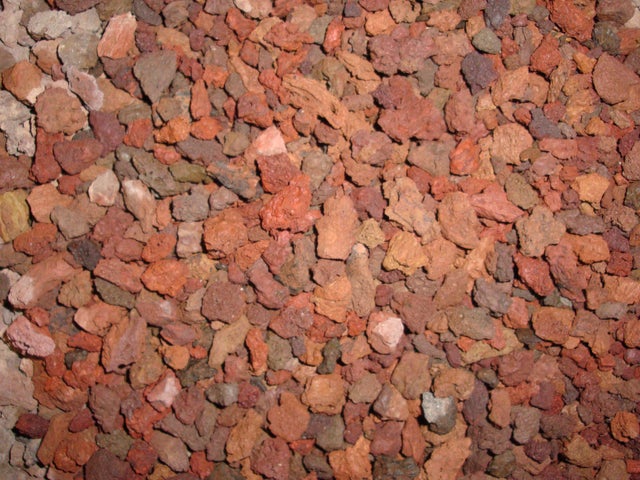 Bigbag Pouzzolane rouge 6/16mm, 1t