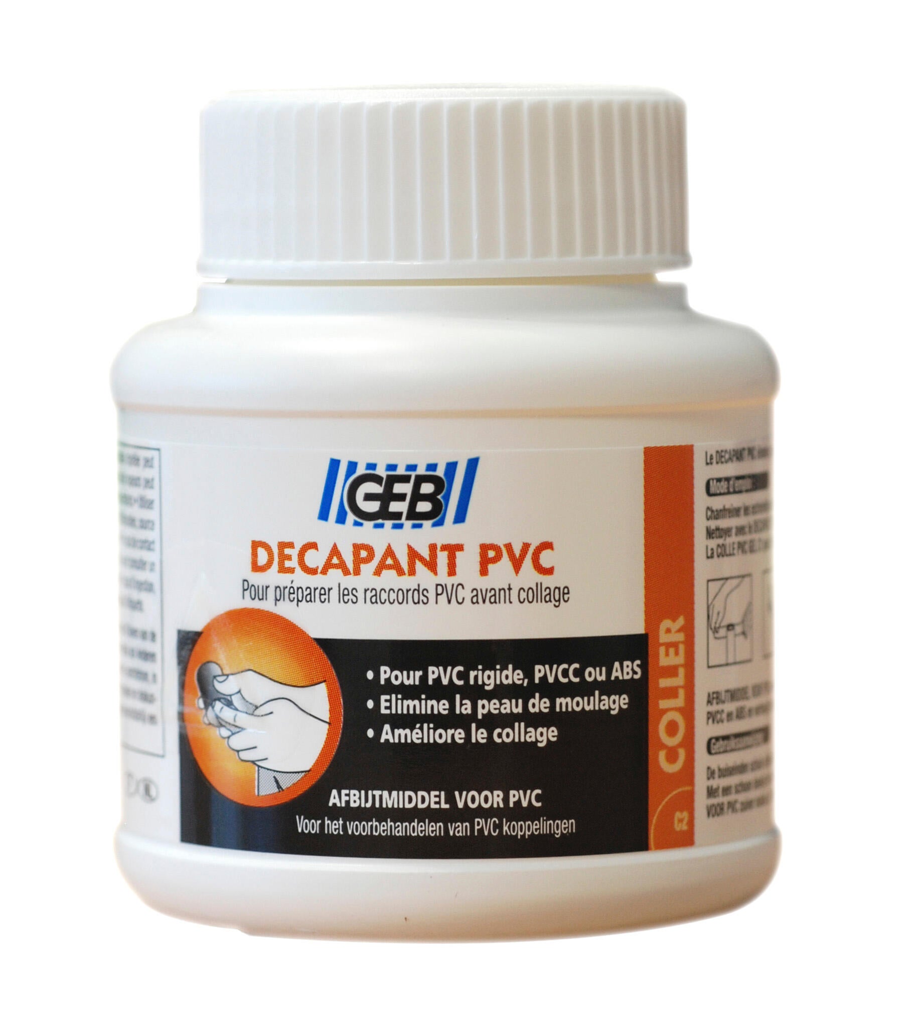 Décapant pour raccords PVC, 125 ml - 3