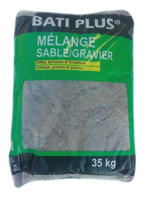 Melange beton sac hotsell