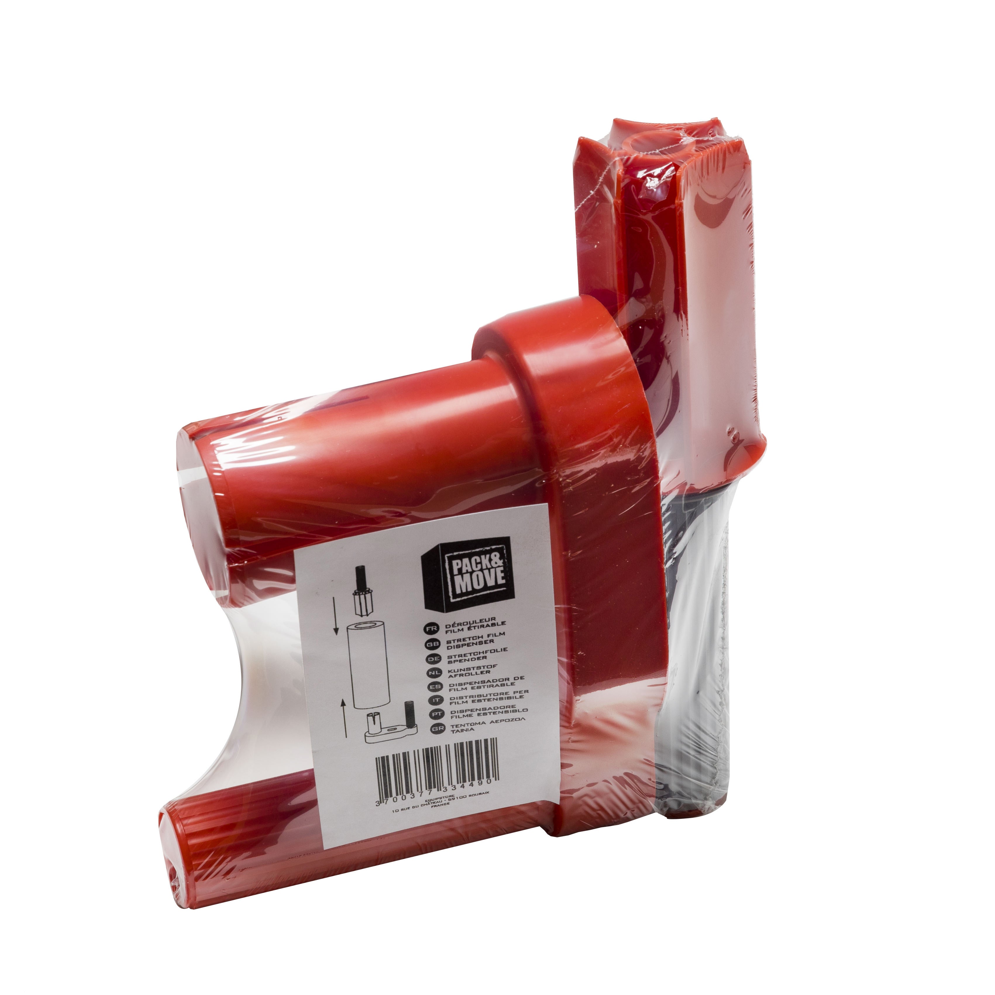 Dérouleur pour film étirable, l.8 cm x H.10 cm, PACK AND MOVE - 3