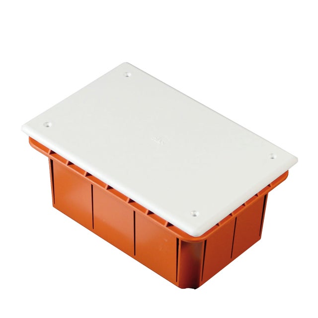 Scatola Stagna Scatole Plastica Abs 100x68mm Scatola Derivazione Stagna IP65 - 3 Pezzi Con 12