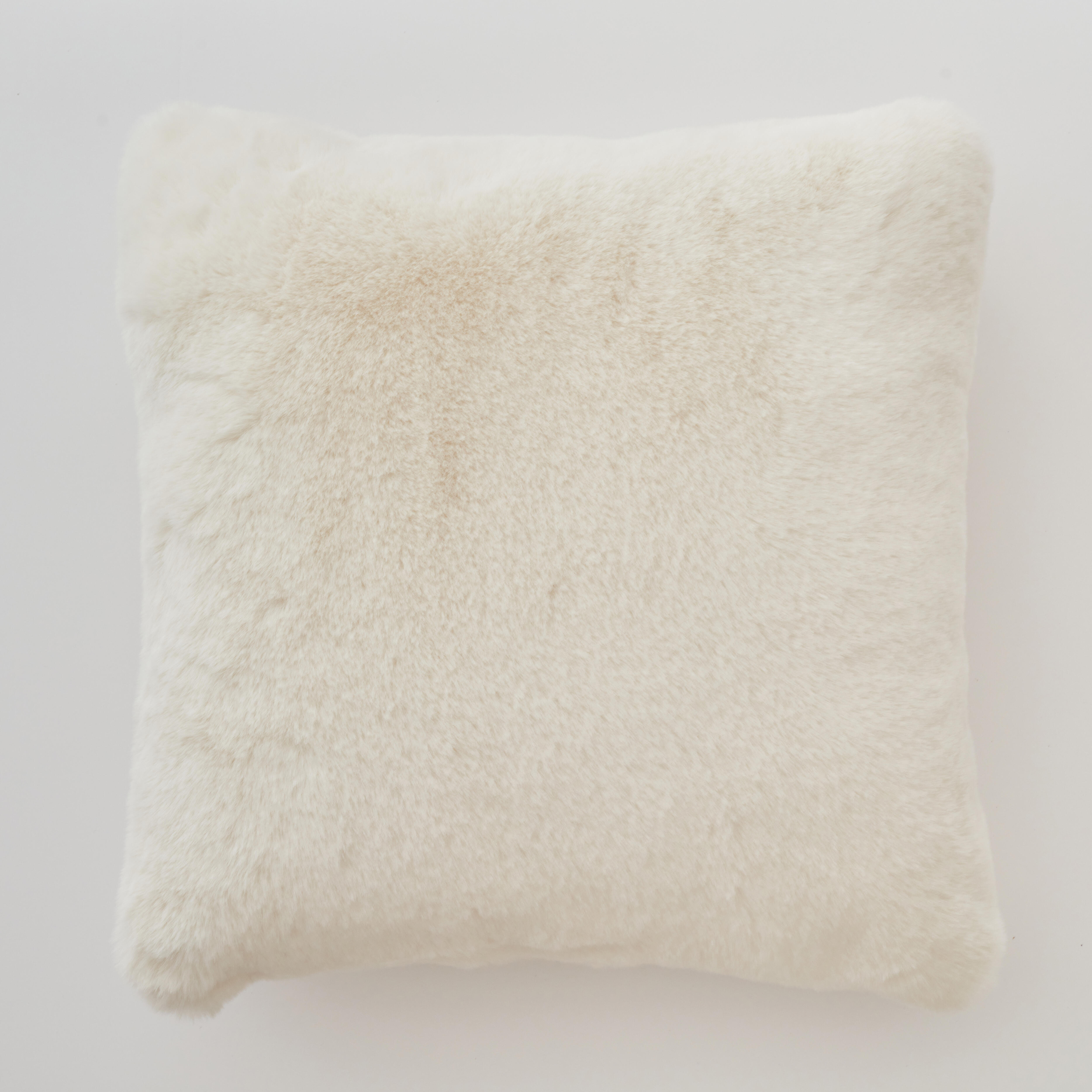 Almofada decorativa INSPIRE SWANNY 45X45CM CREME - 25